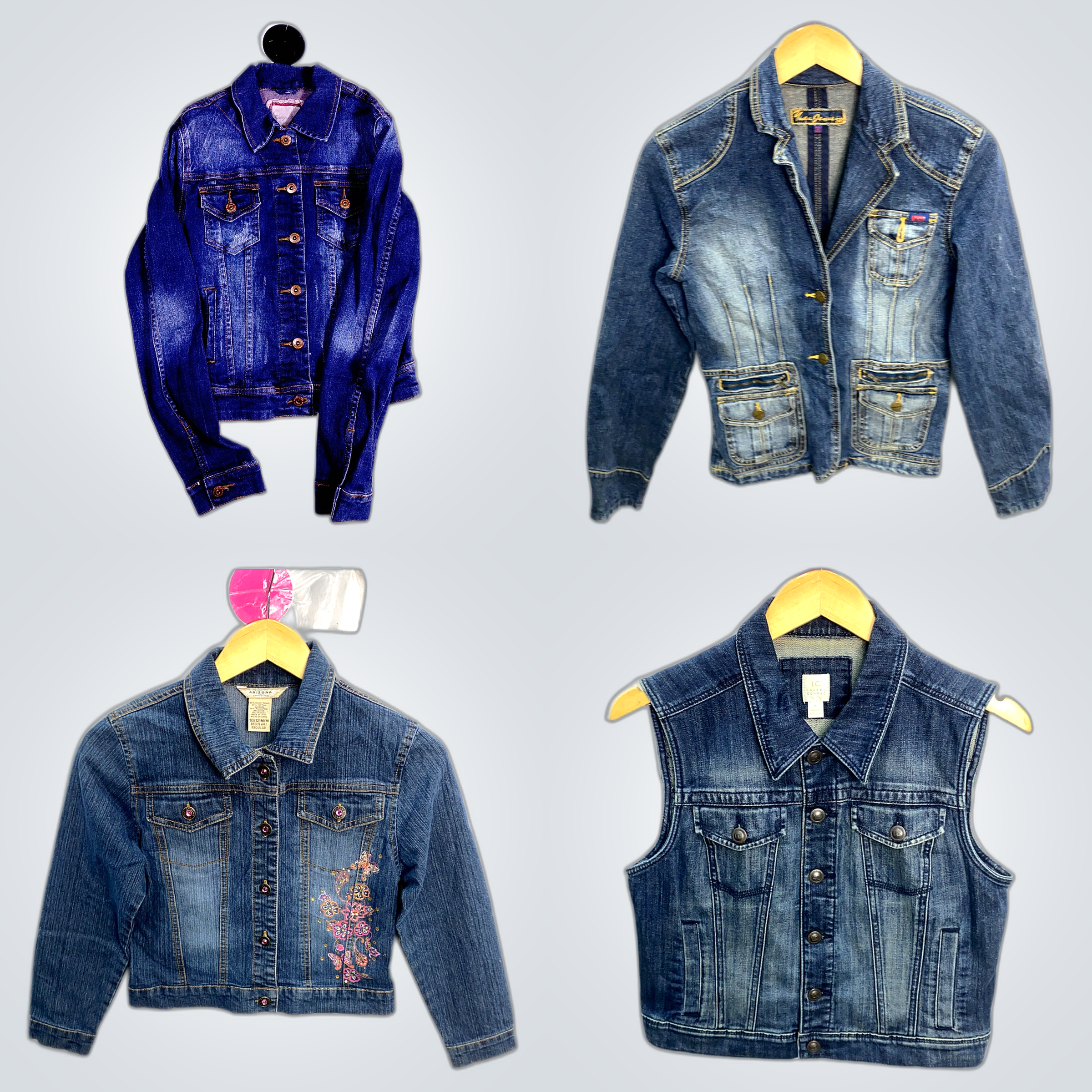 Denim Jacket Bundle Candie's GUESS Lauren Conrad a..