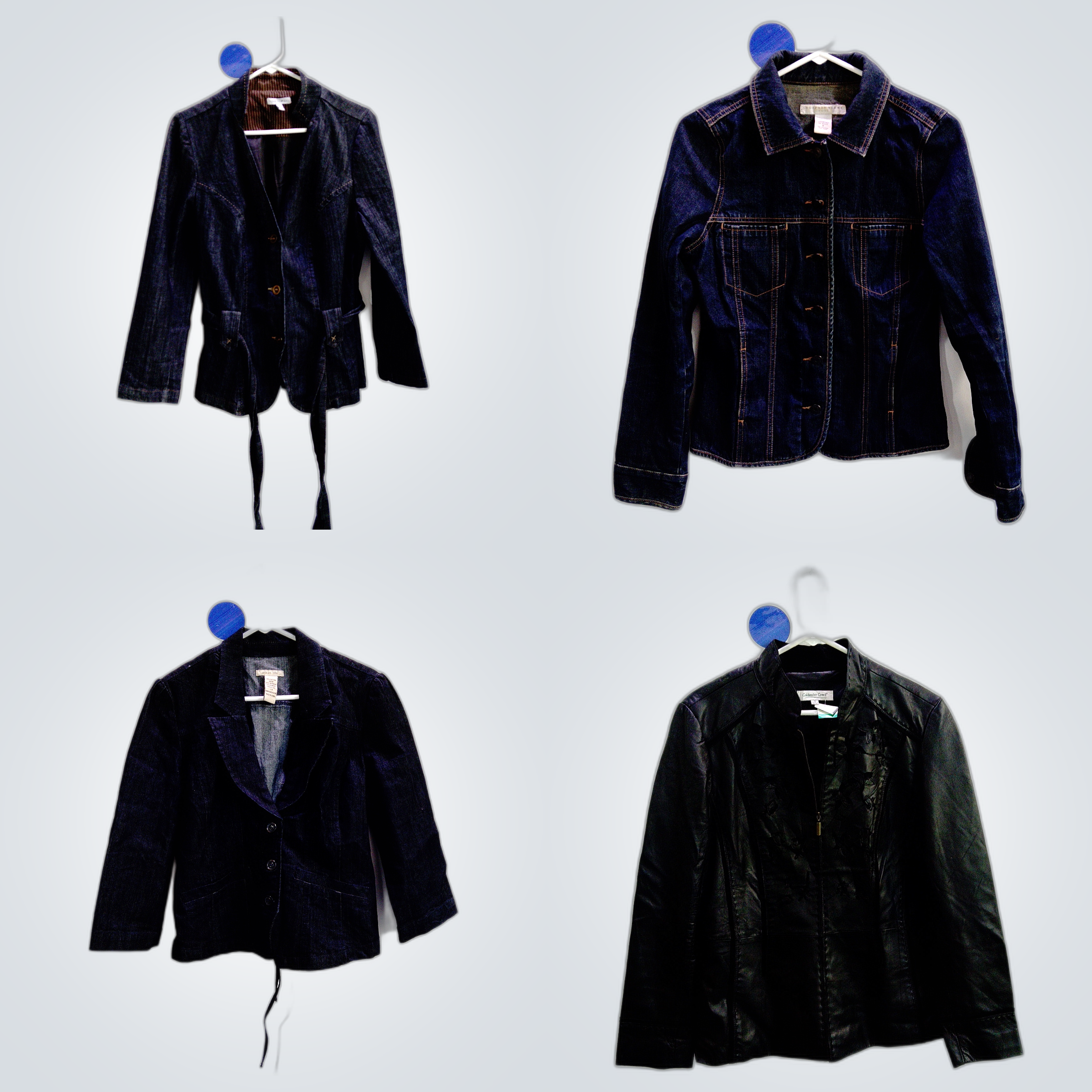 Gently Used Luxury Jacket Bundle - Fashion Bug, Ge..