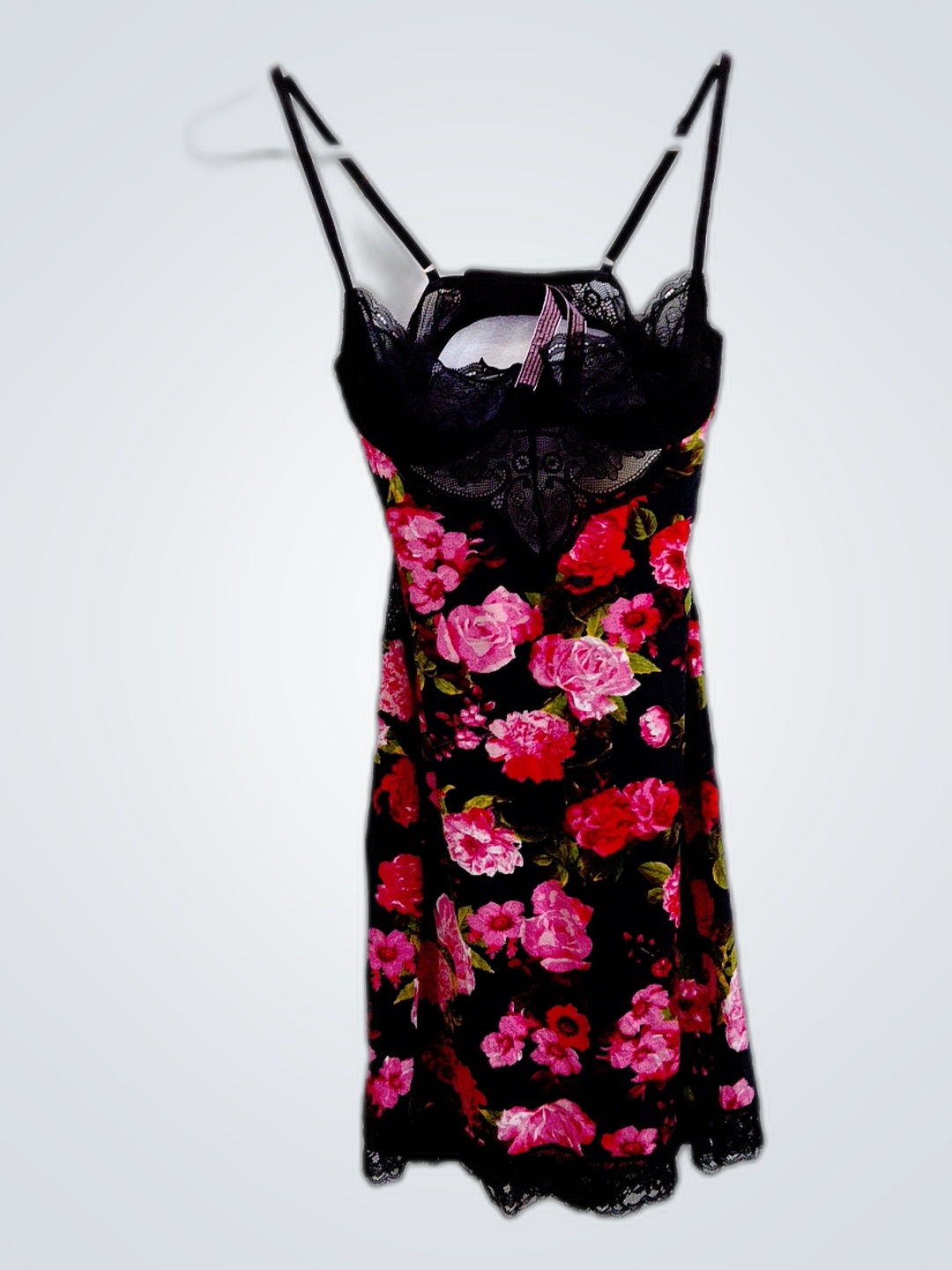 Victoria's Secret Floral Lace Chemise