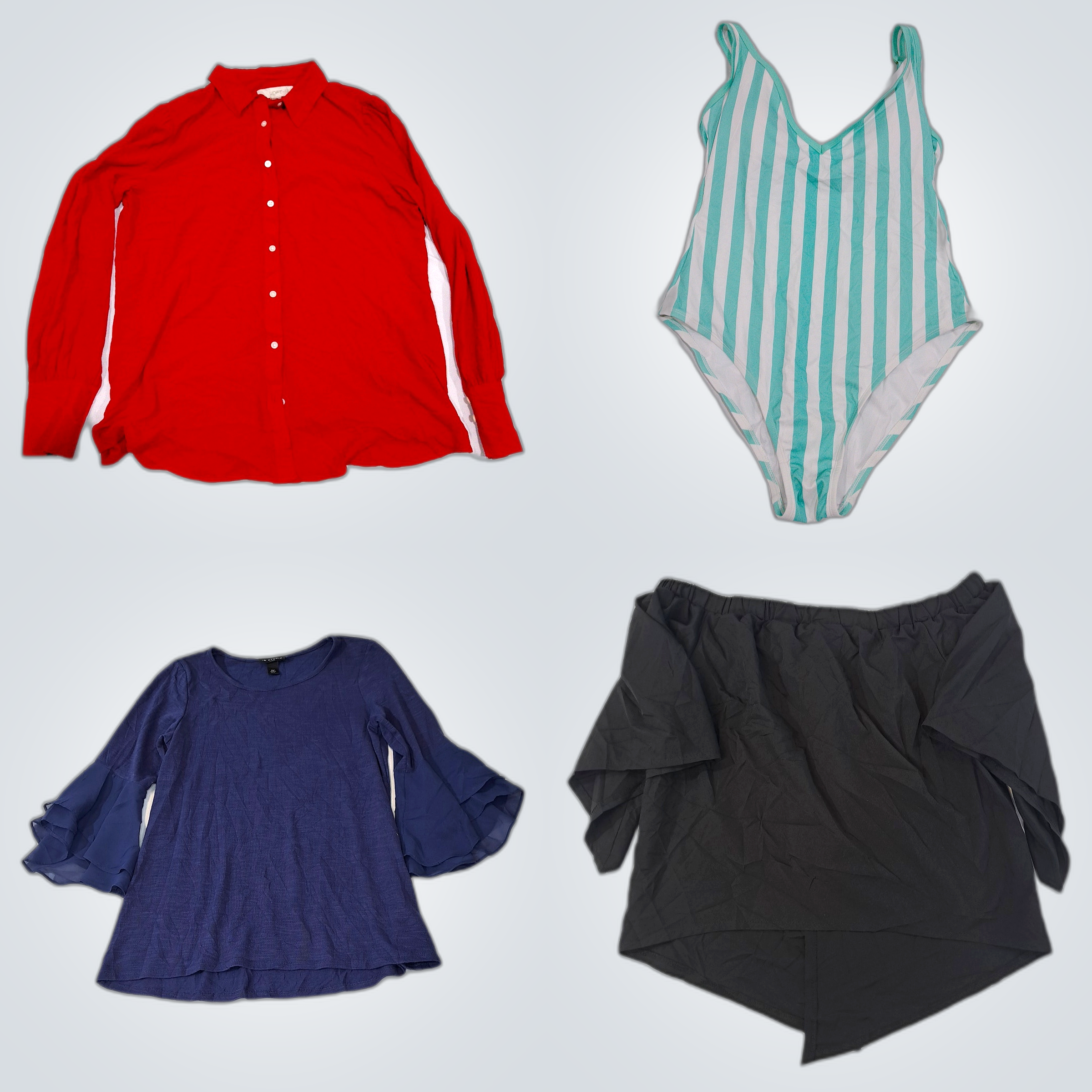 Gently Used Fashion Bundle: Adele May, Loft, Signa..