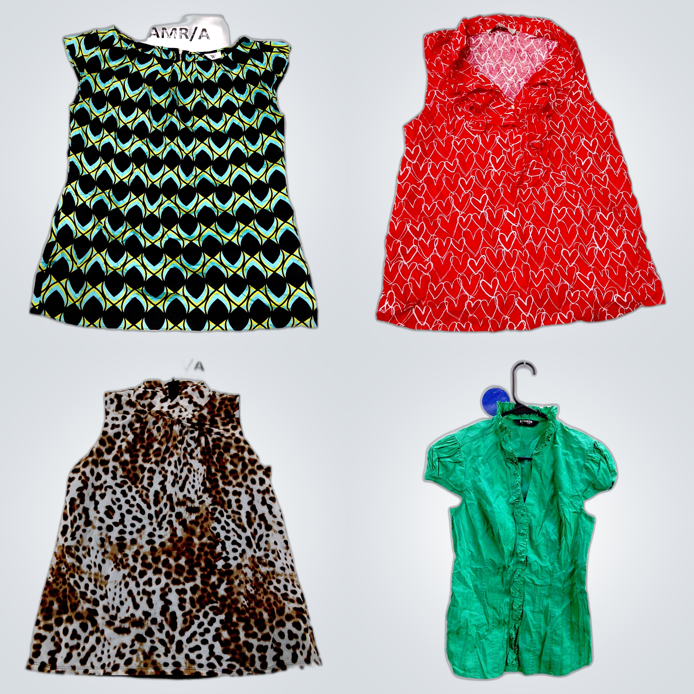 Maurices LOFT Worthington Ensemble 10 Pc Tops Blou..