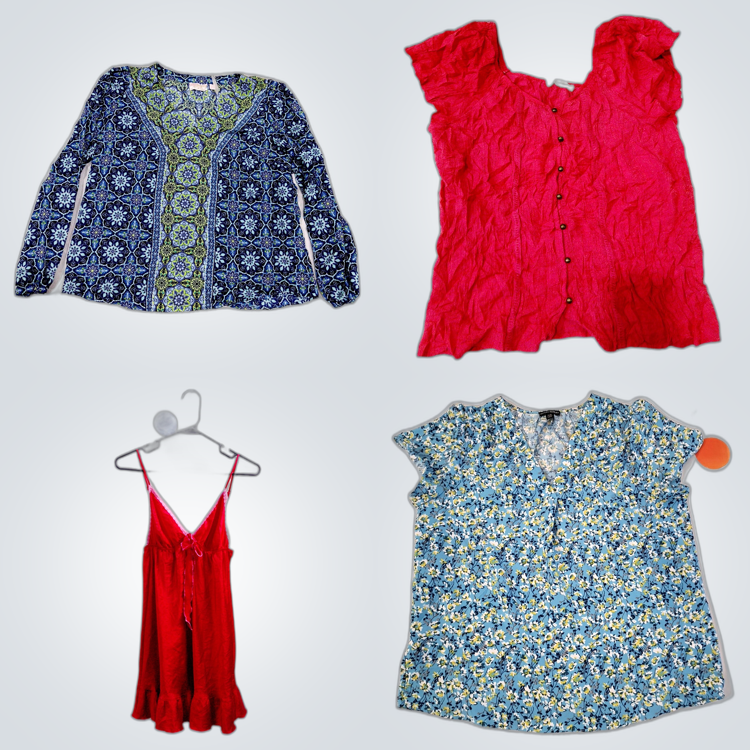 Lot Designer : 10 pièces de hauts et de robes pour..