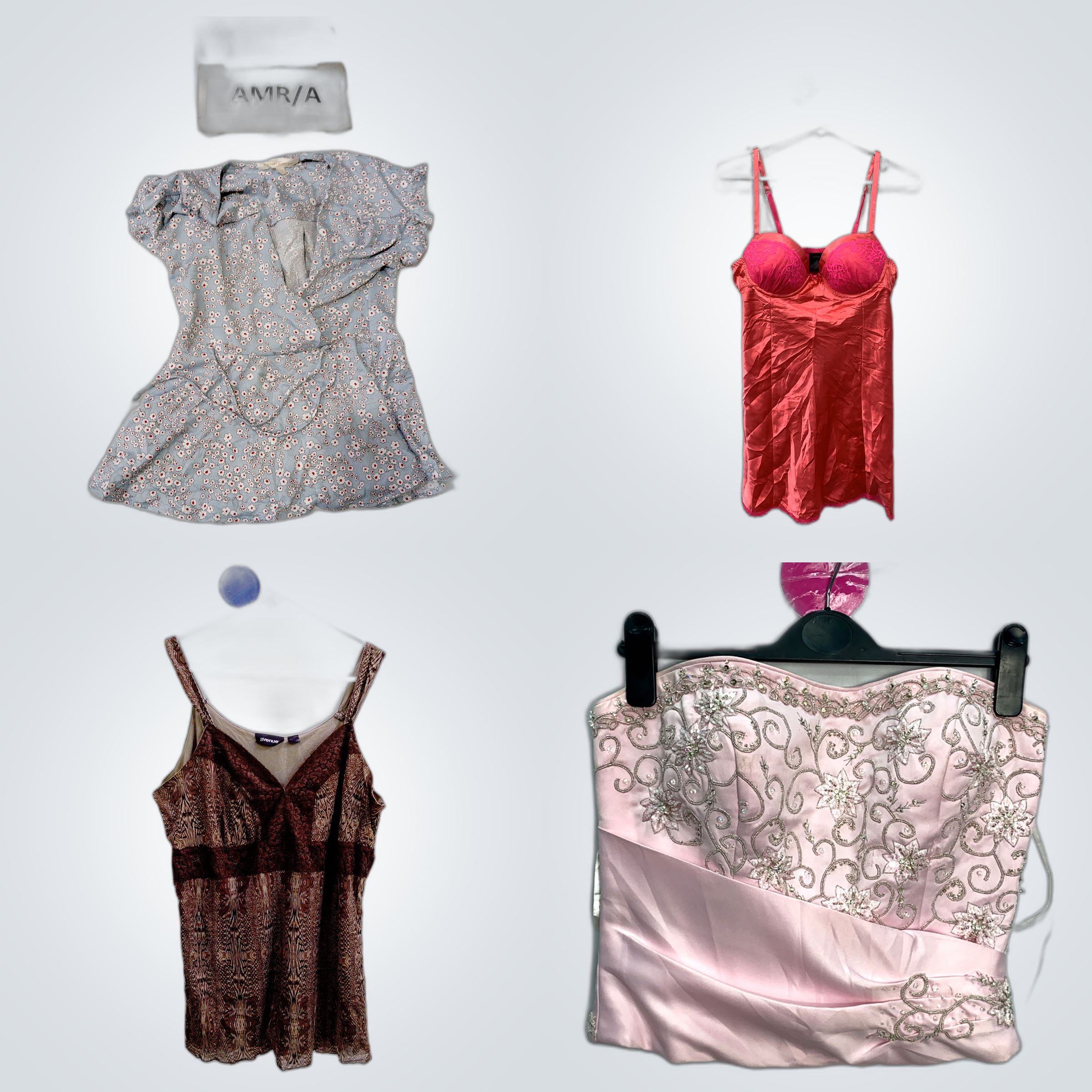 Designer Intimates Bundle: Monteau, APT. 9, Avenue..