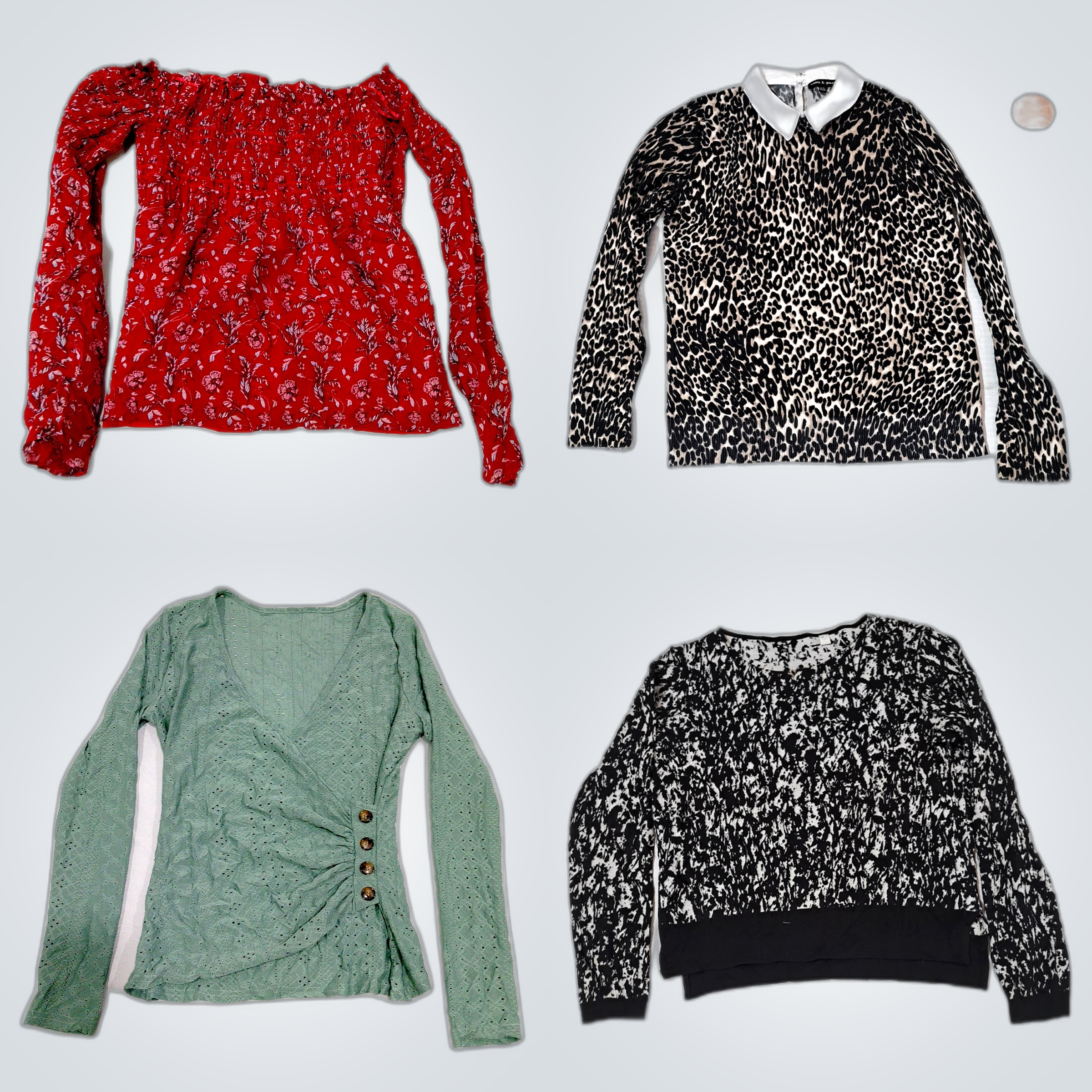 Vintage Top Bundle - iz BYR, AMR/A, Cache & More -..