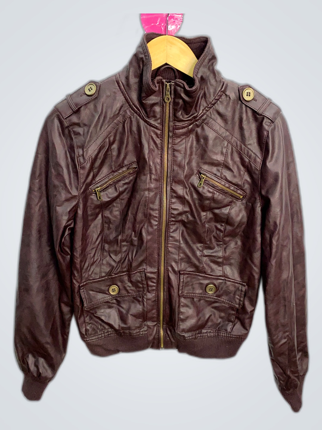 Brown Leather Jacket