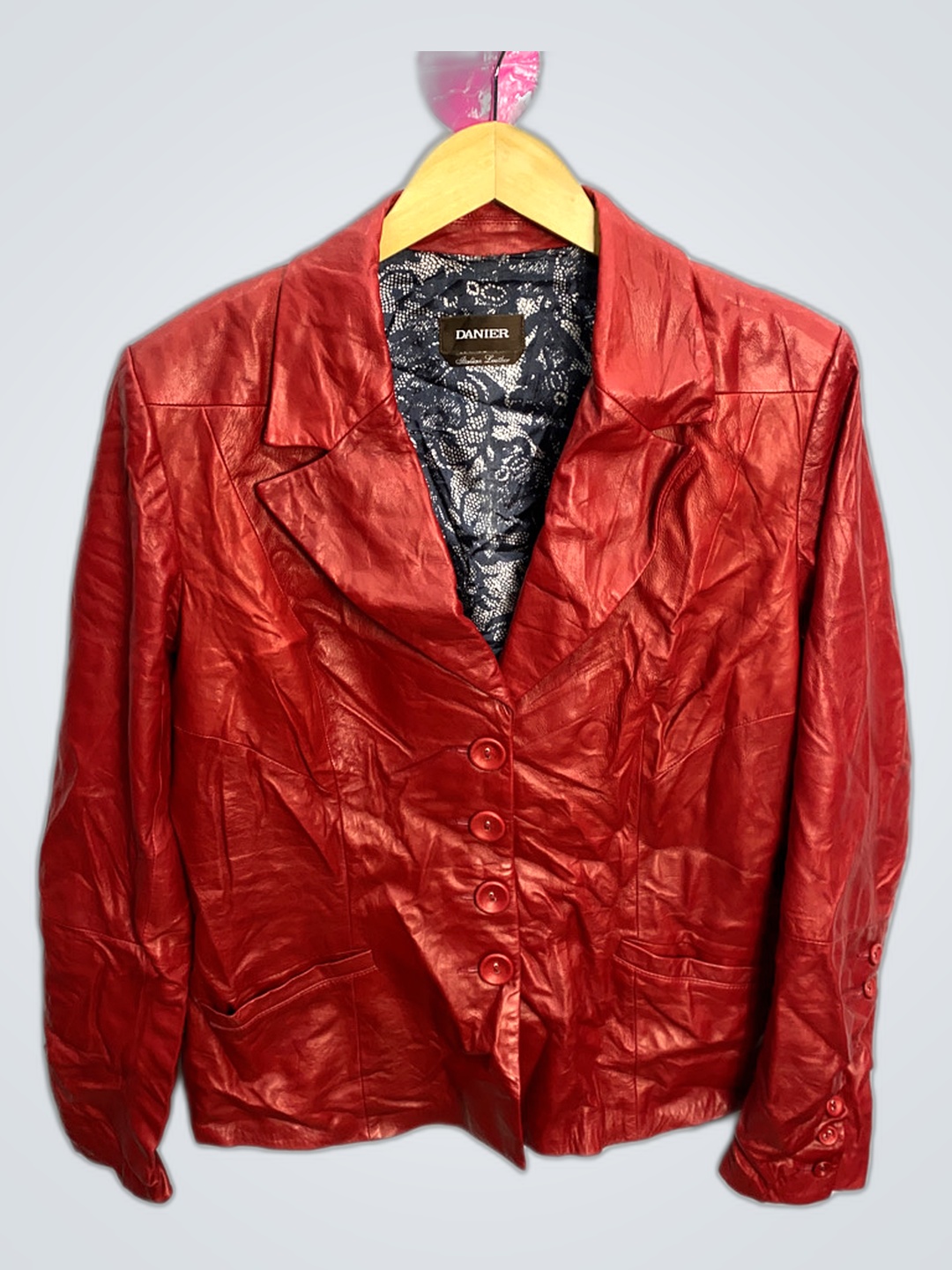 Danier Italian Leather Jacket