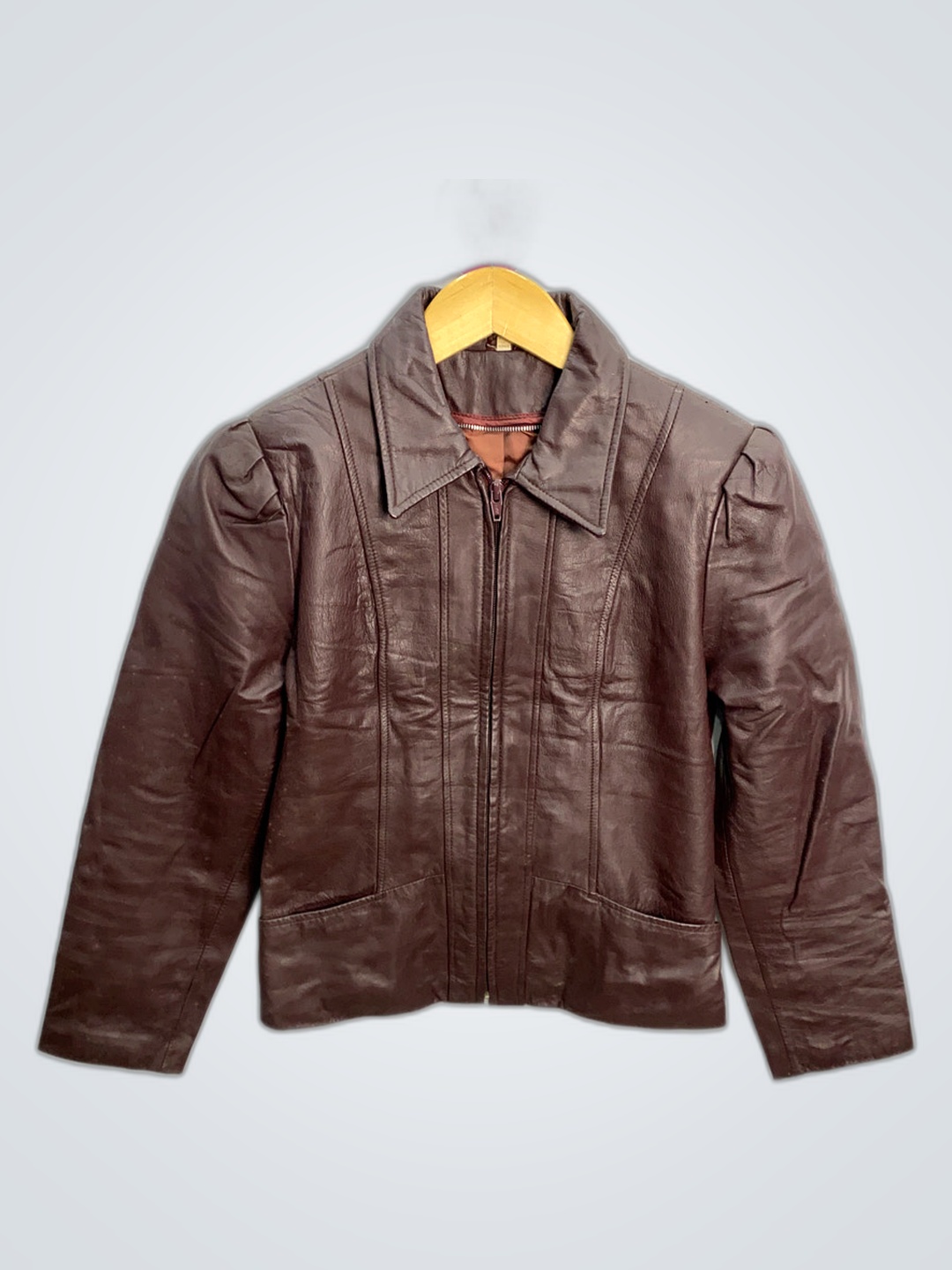 Brown Leather Jacket