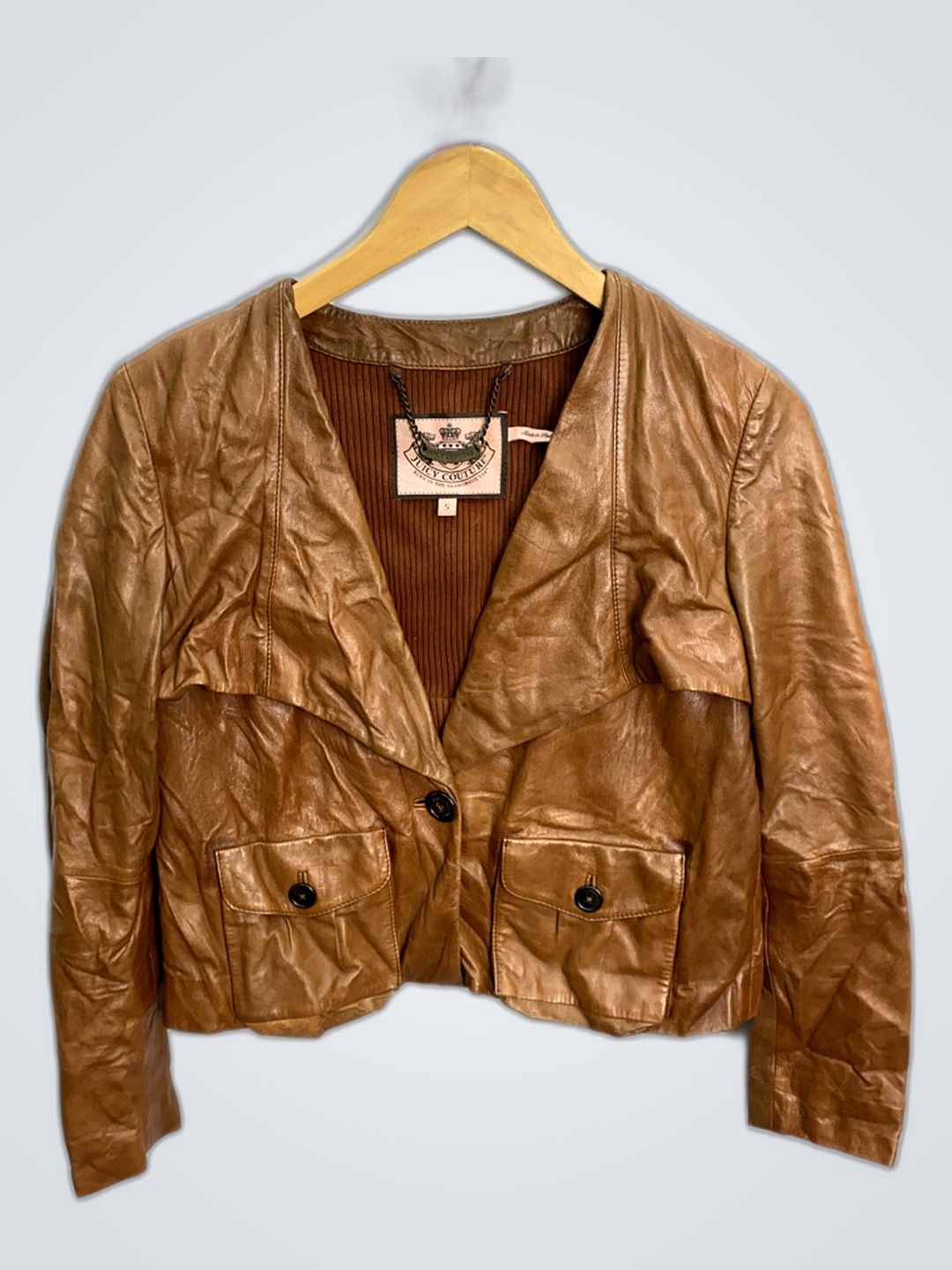 Juicy Couture Leather Jacket