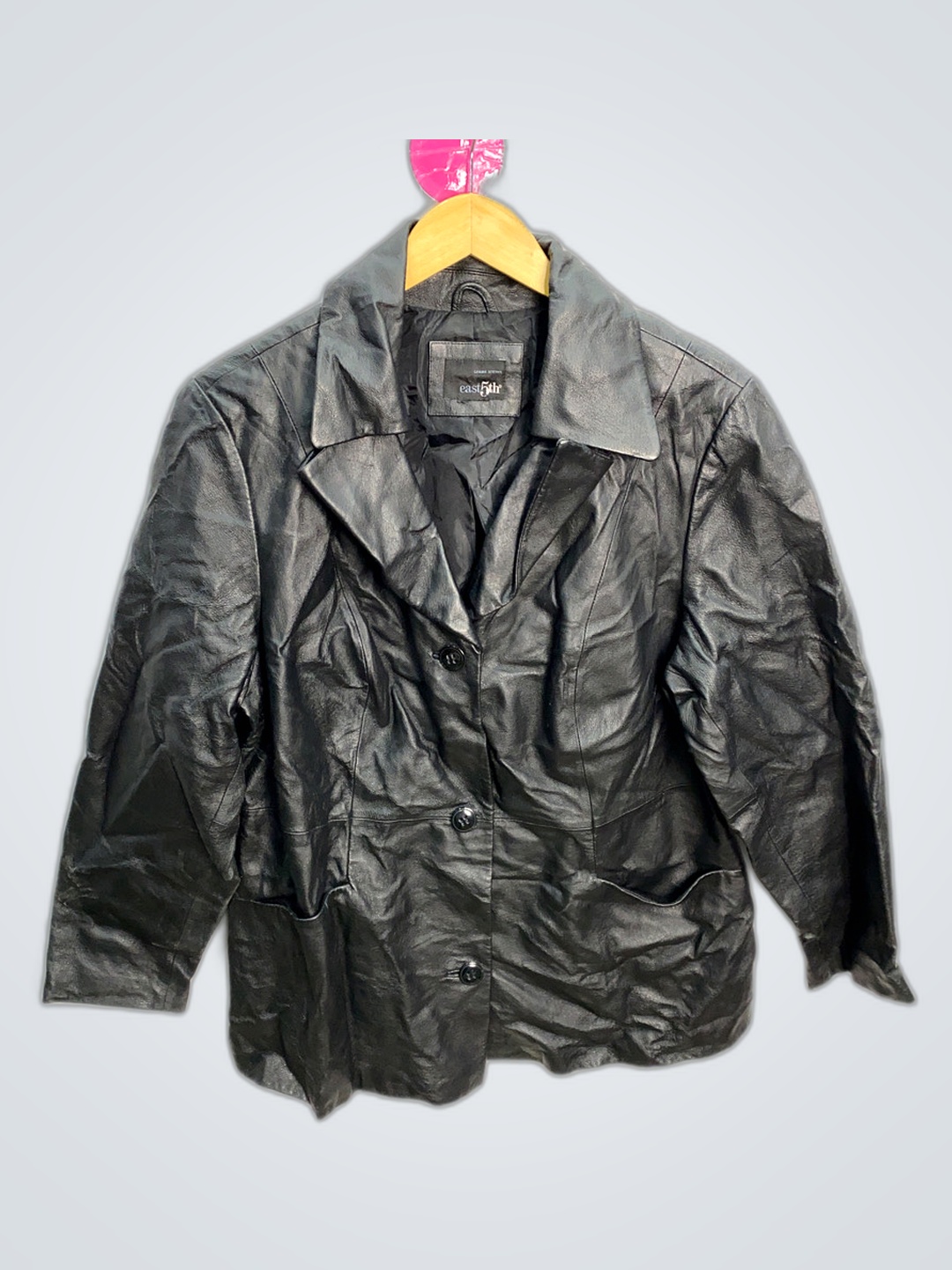 east5th Genuine Leather Jacket