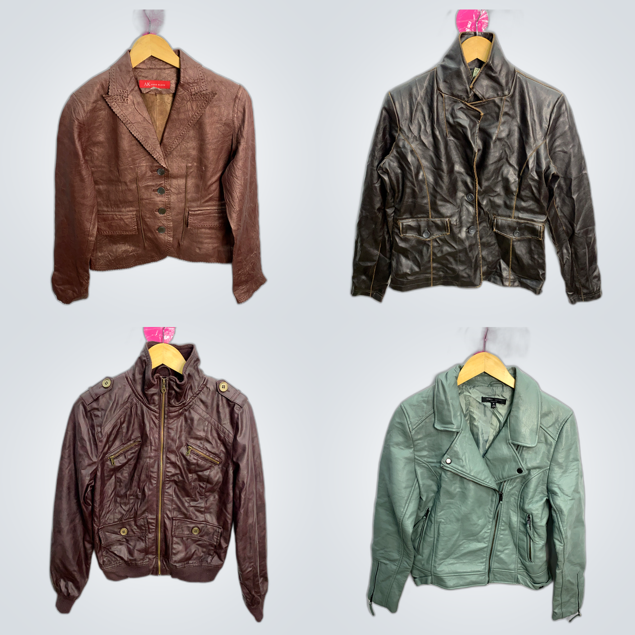 Leather Jacket Bundle - Anne Klein, Wilson's, Char..