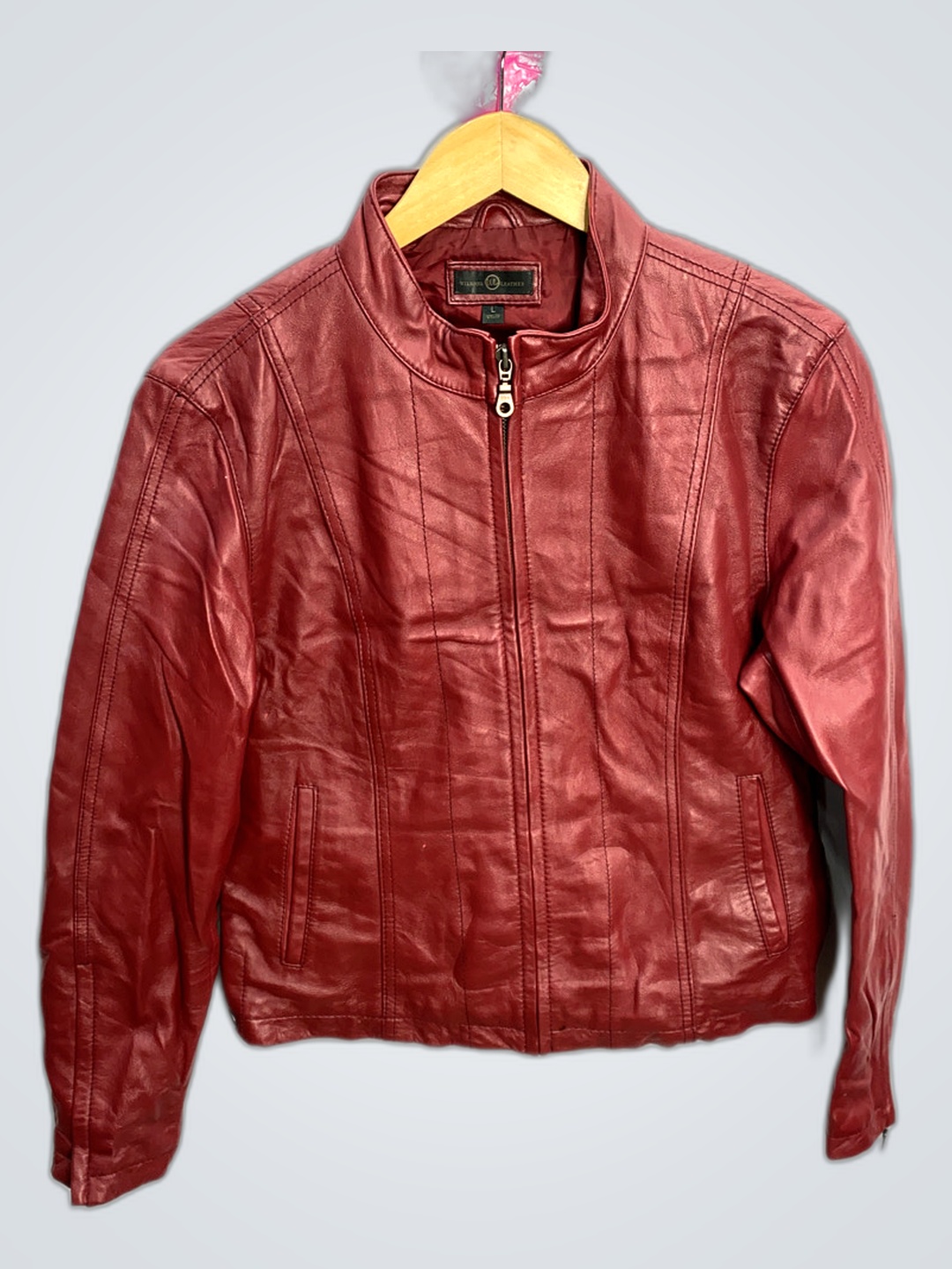 Red Leather Jacket
