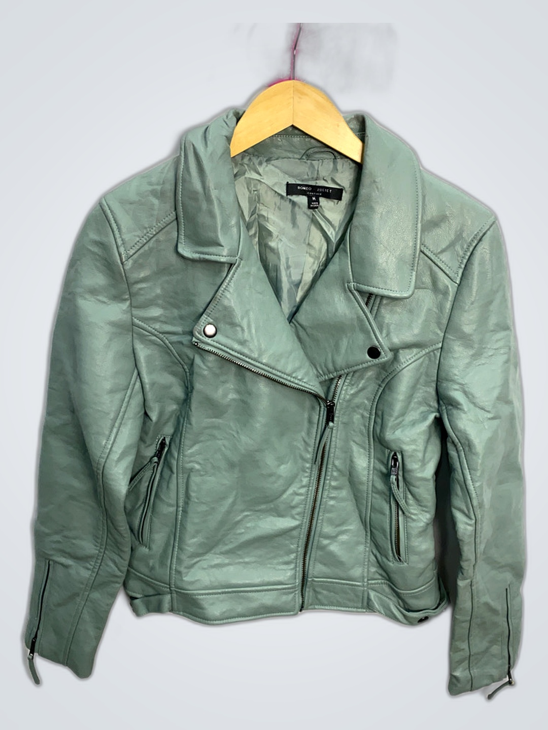 Green Leather Jacket