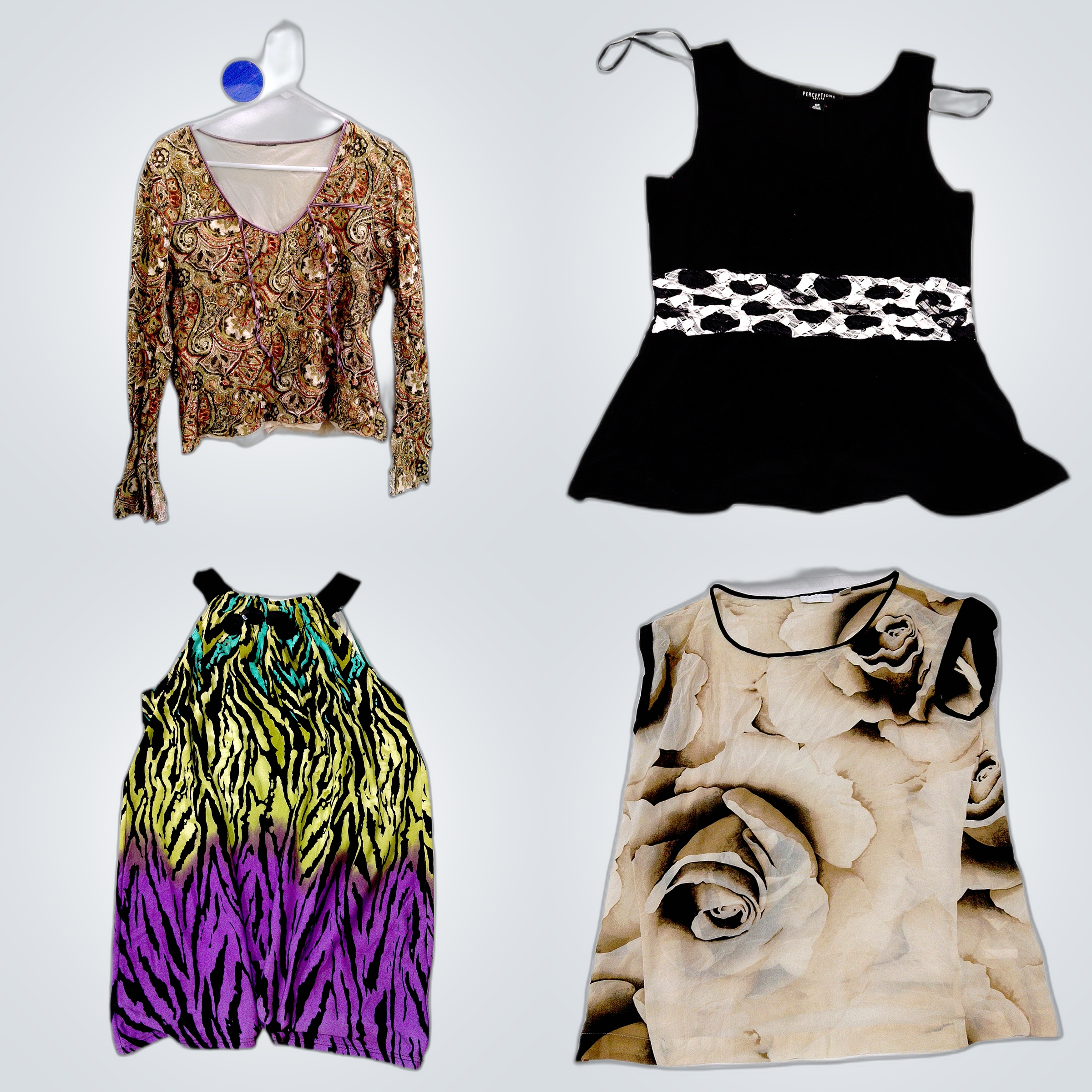 Ensemble Designer : 10 pièces de hauts et robes po..