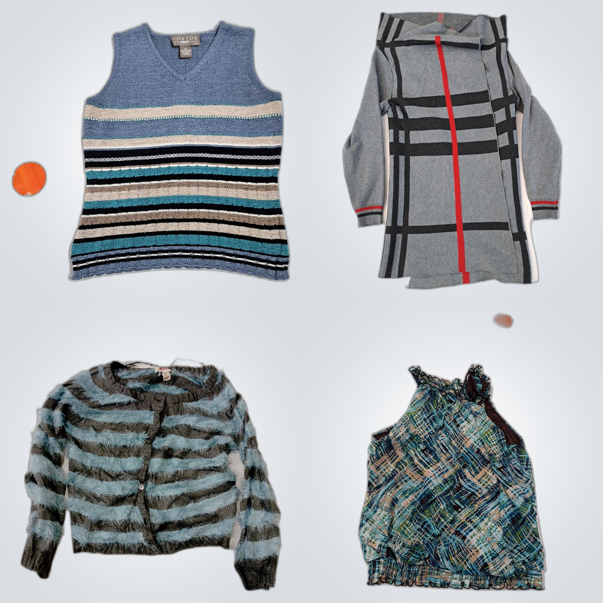 Norton, Charlie Bliss & More Sweater Bundle - 10 P..