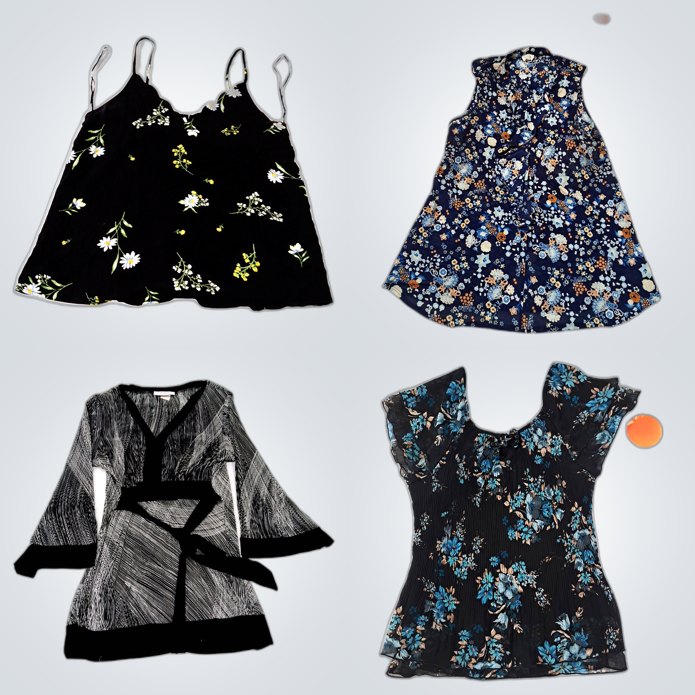 LC Lauren Conrad & More Robes Florales Hauts Ensem..