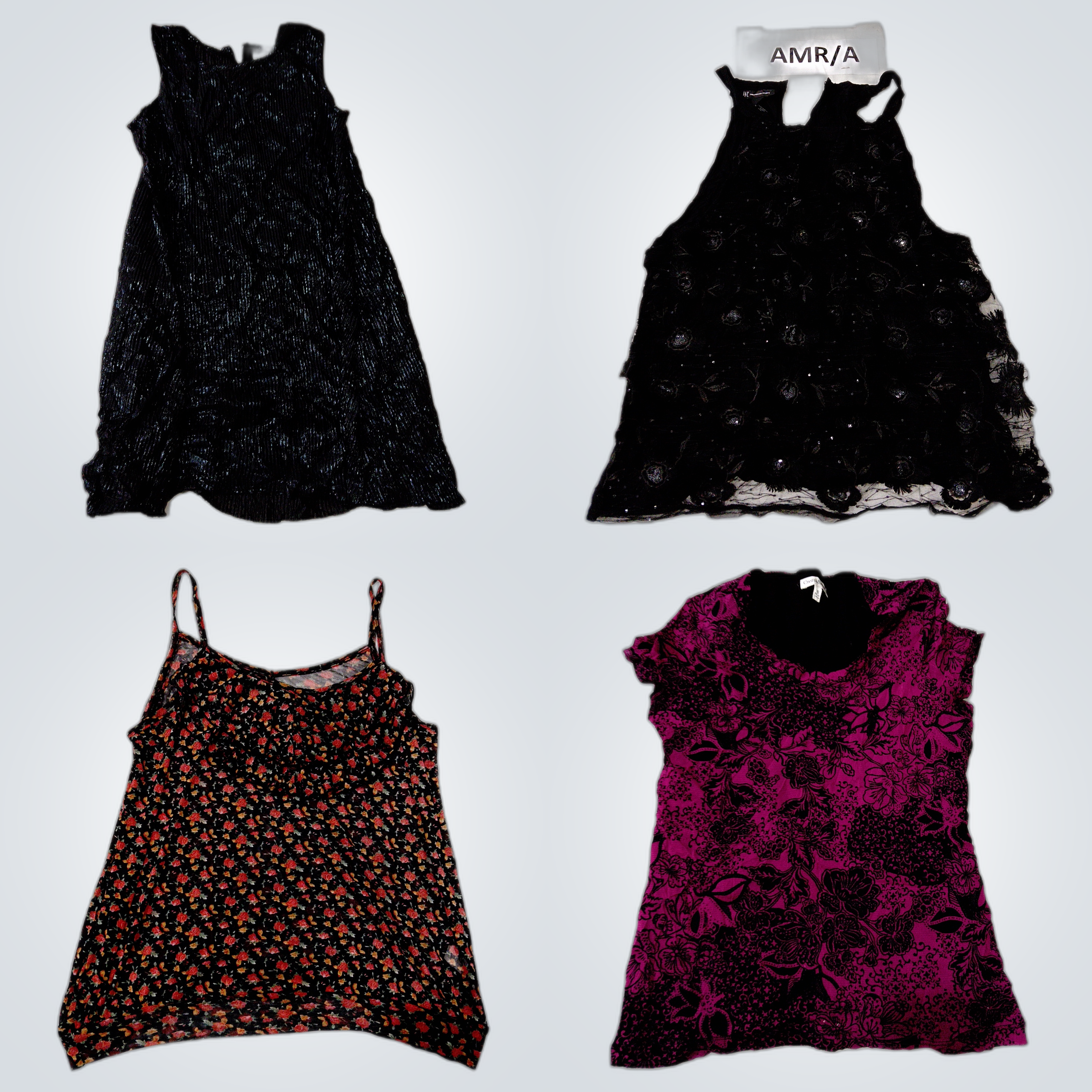 Lot de mode pour femmes légèrement utilisé : AMR, ..