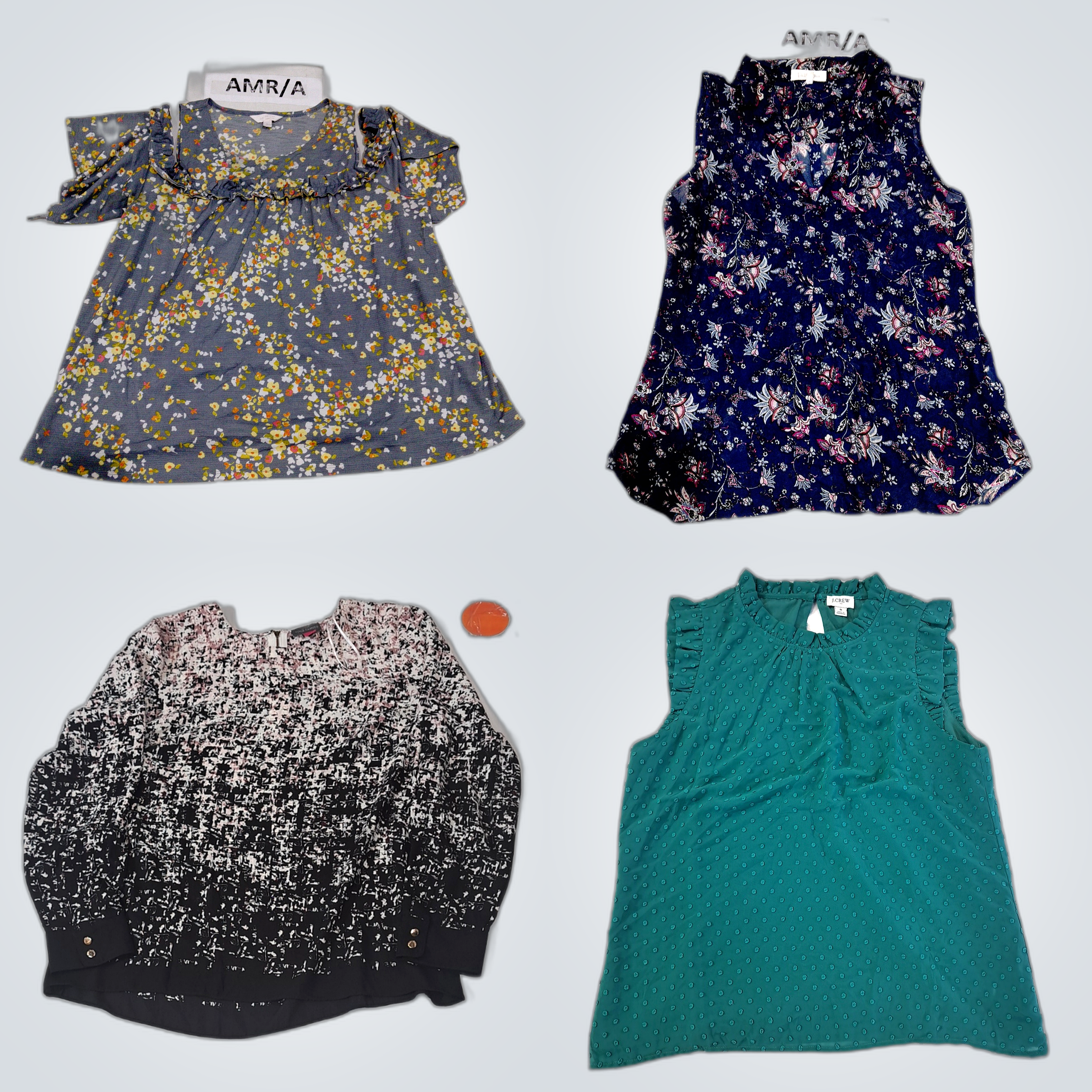 Designer Bundle: 10 Pc Women's Tops & Dresses from..
