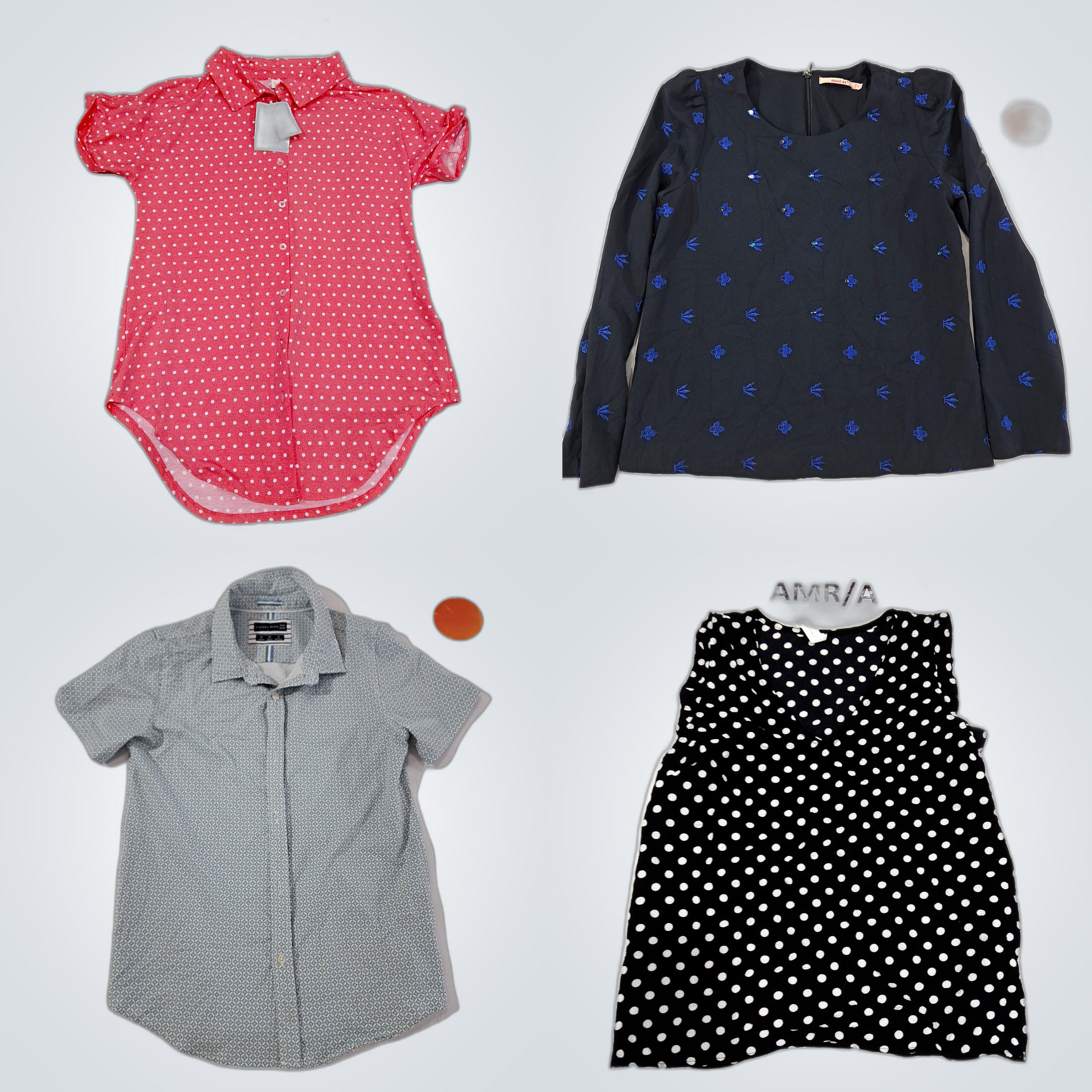 Lot de blouses à pois LuLaRoe, Highday et plus