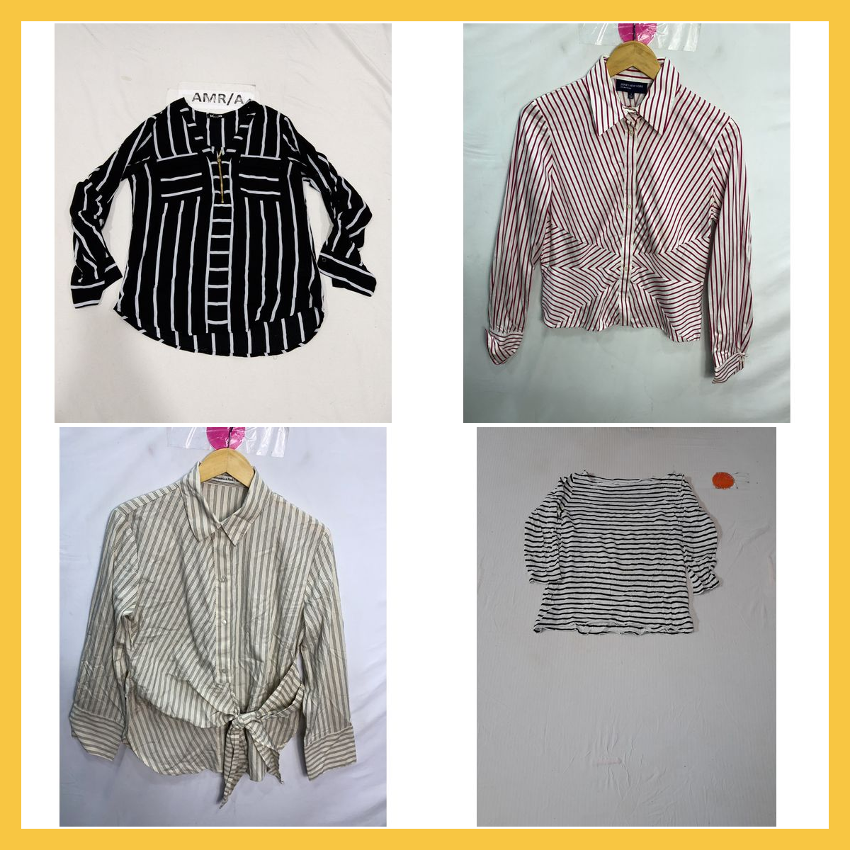 Stripy Favorites Bundle - Cynthia Rowley, Abercrom..