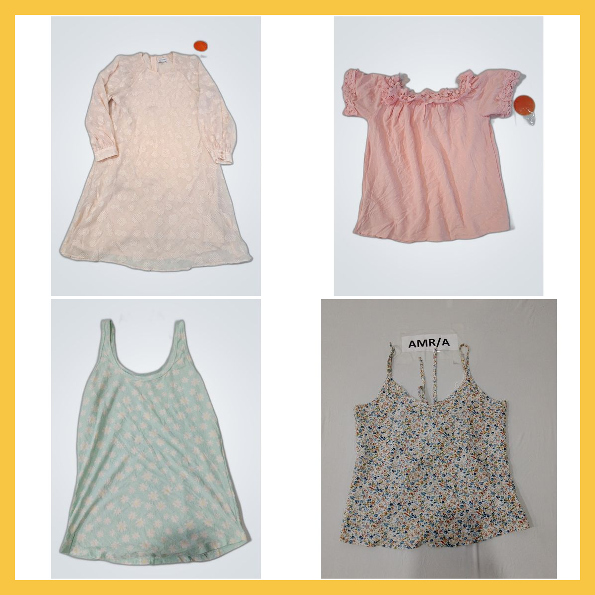 Designer & Casual Women's Tops Bundle: CK, VS, Sil..