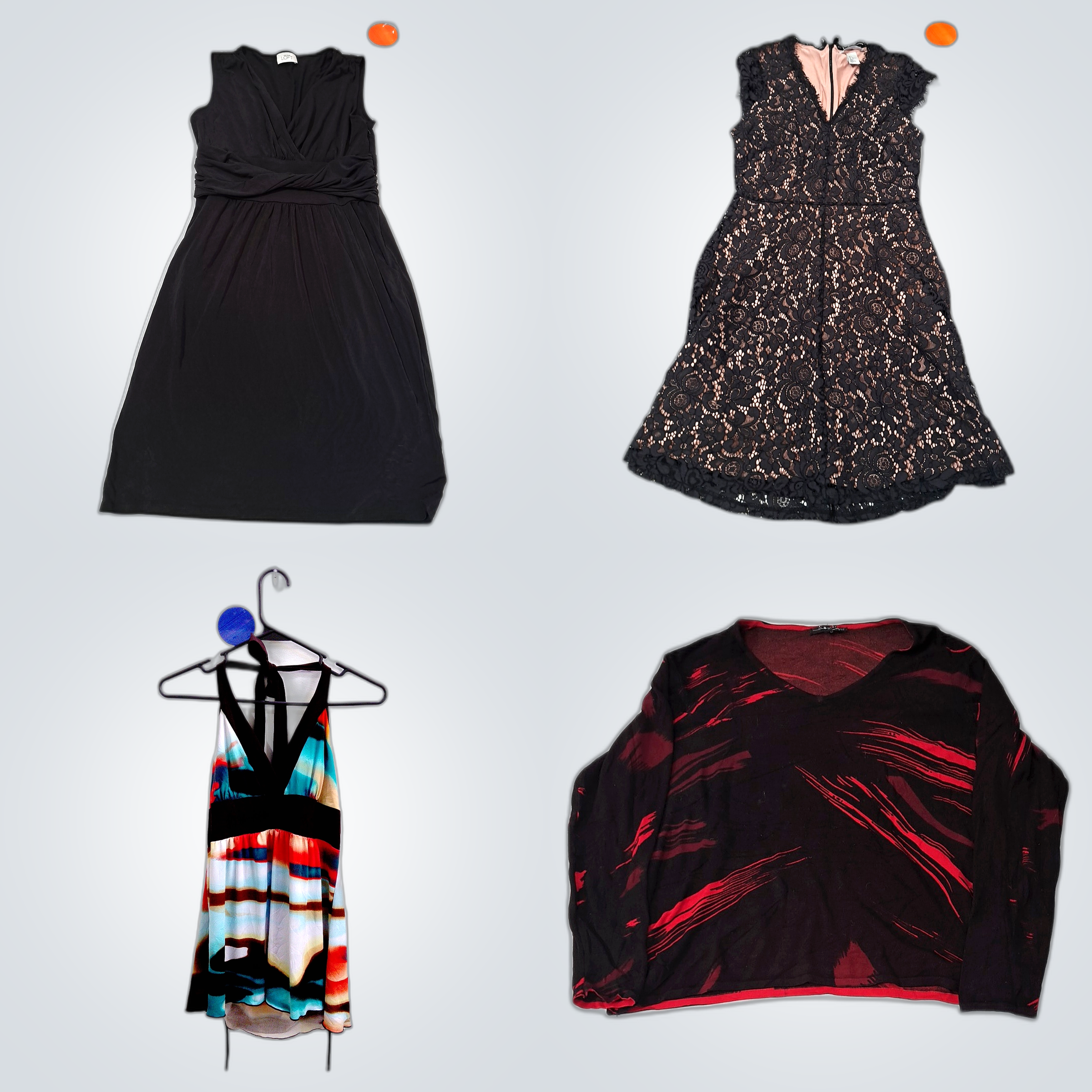 Designer Bundle: LOFT, CeCe, Jovani e altri vestit..