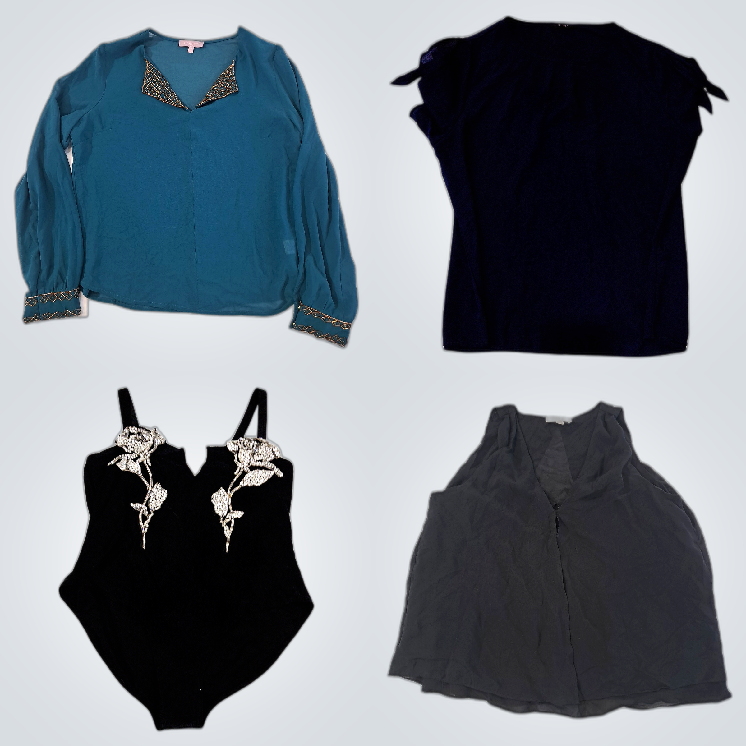 Visage & Banana Republic Blouse Bundle - 10 Pc Wom..