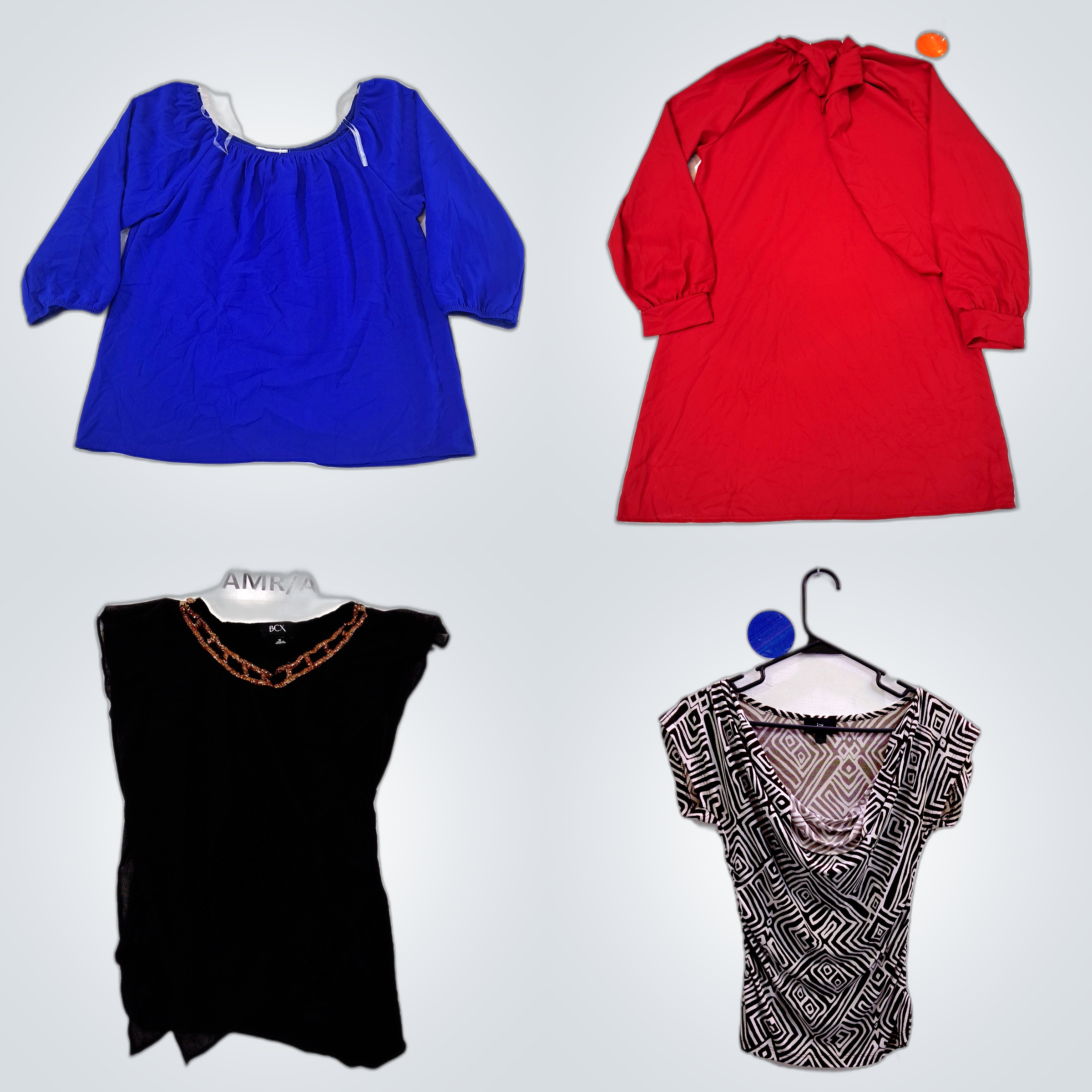 Pack de Hauts Designer : Burberry, Harley-Davidson..