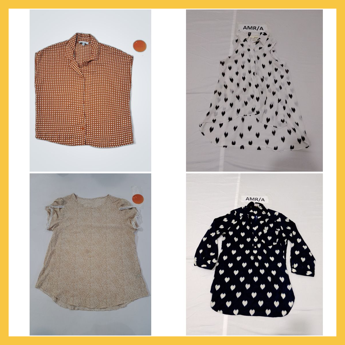 Designer Blouse Bundle Wessao Liz Claiborne ELLE P..