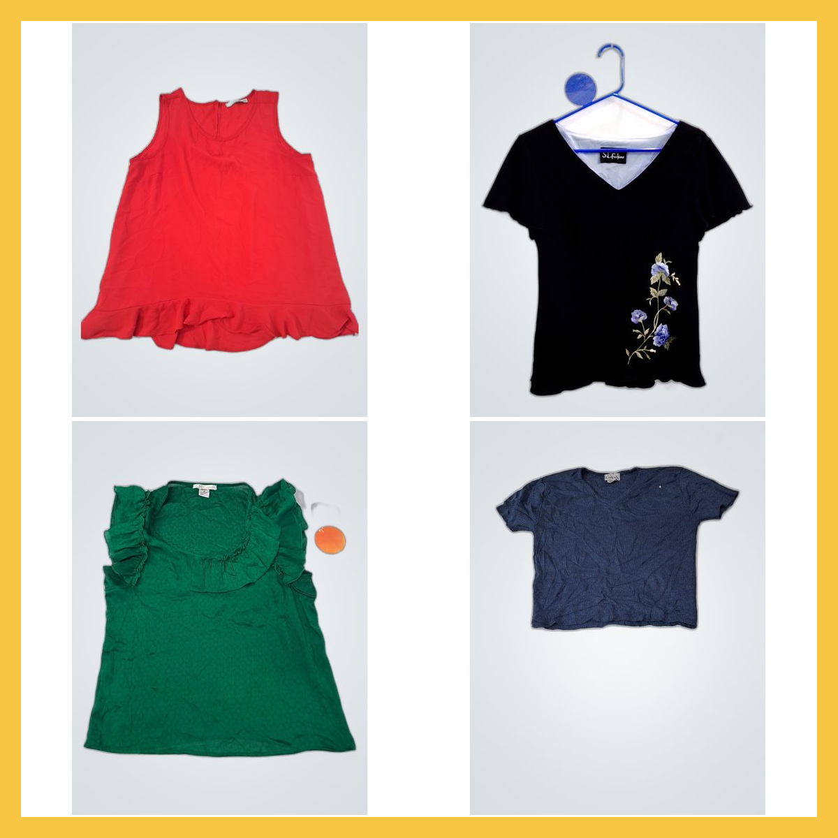 Pacchetto di Top da Donna Designer: Susan Lawrence..