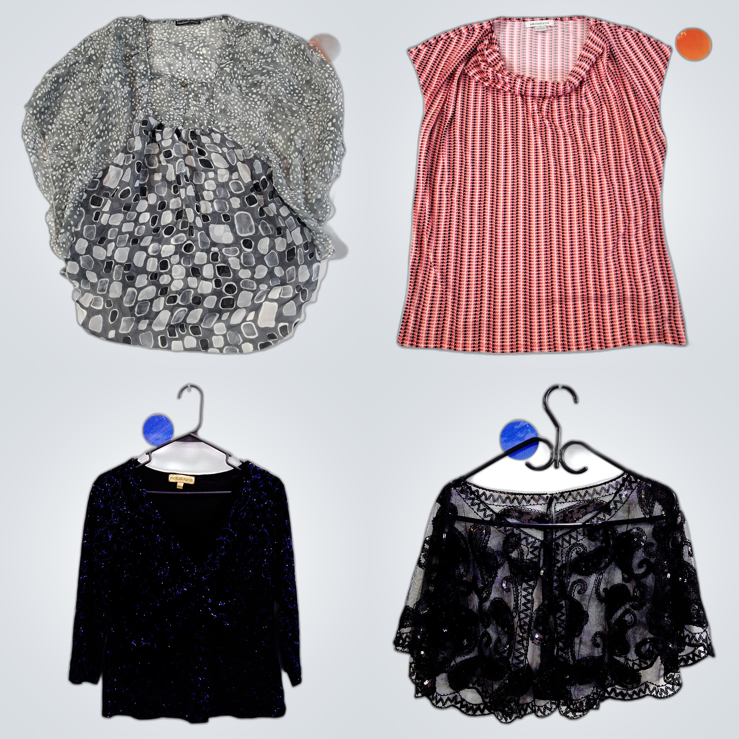 Gently Used Ladies' Fashion Bundle - Cabi, Liz Cla..