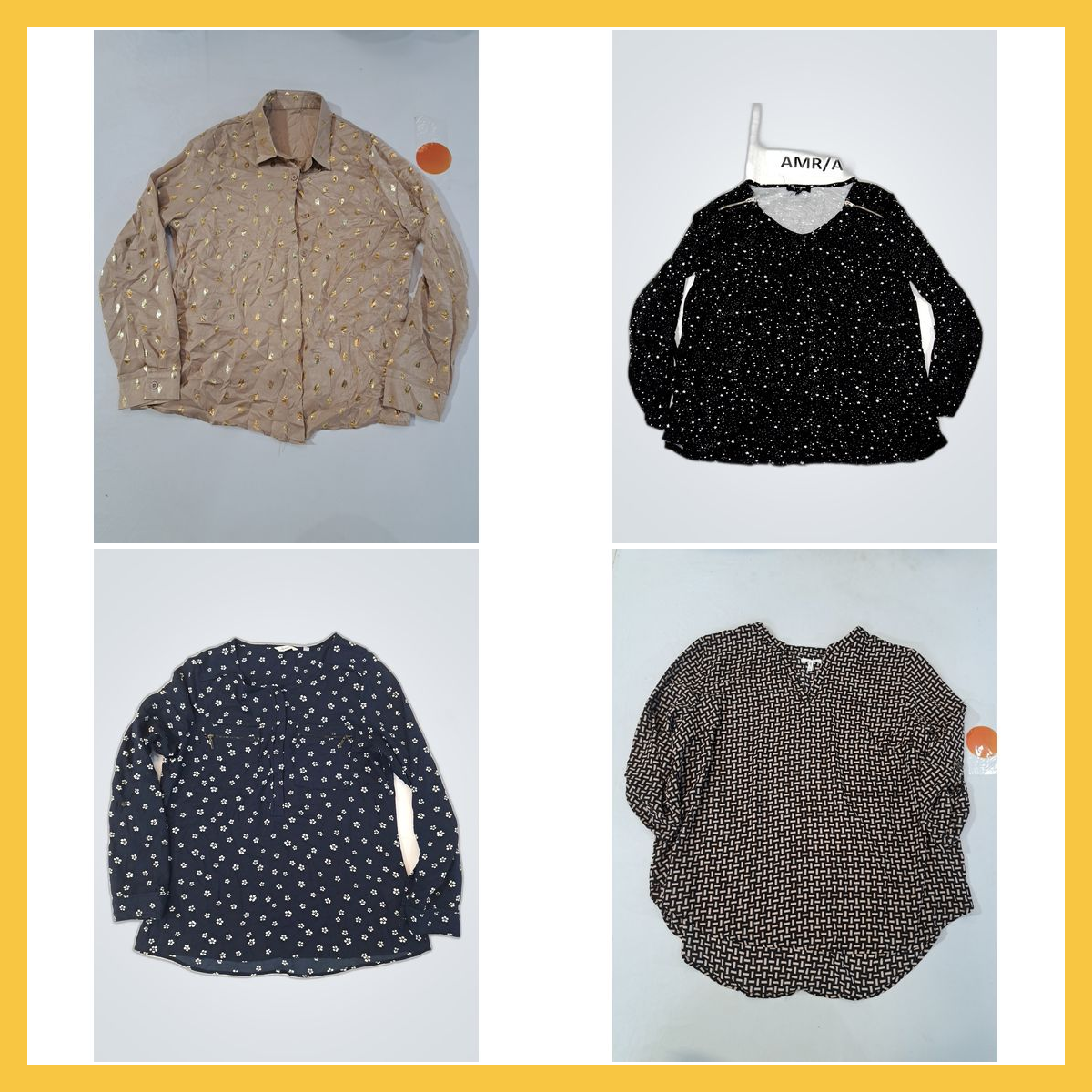 Vince Camuto, Lily Morgan & More Printed Blouse Bu..