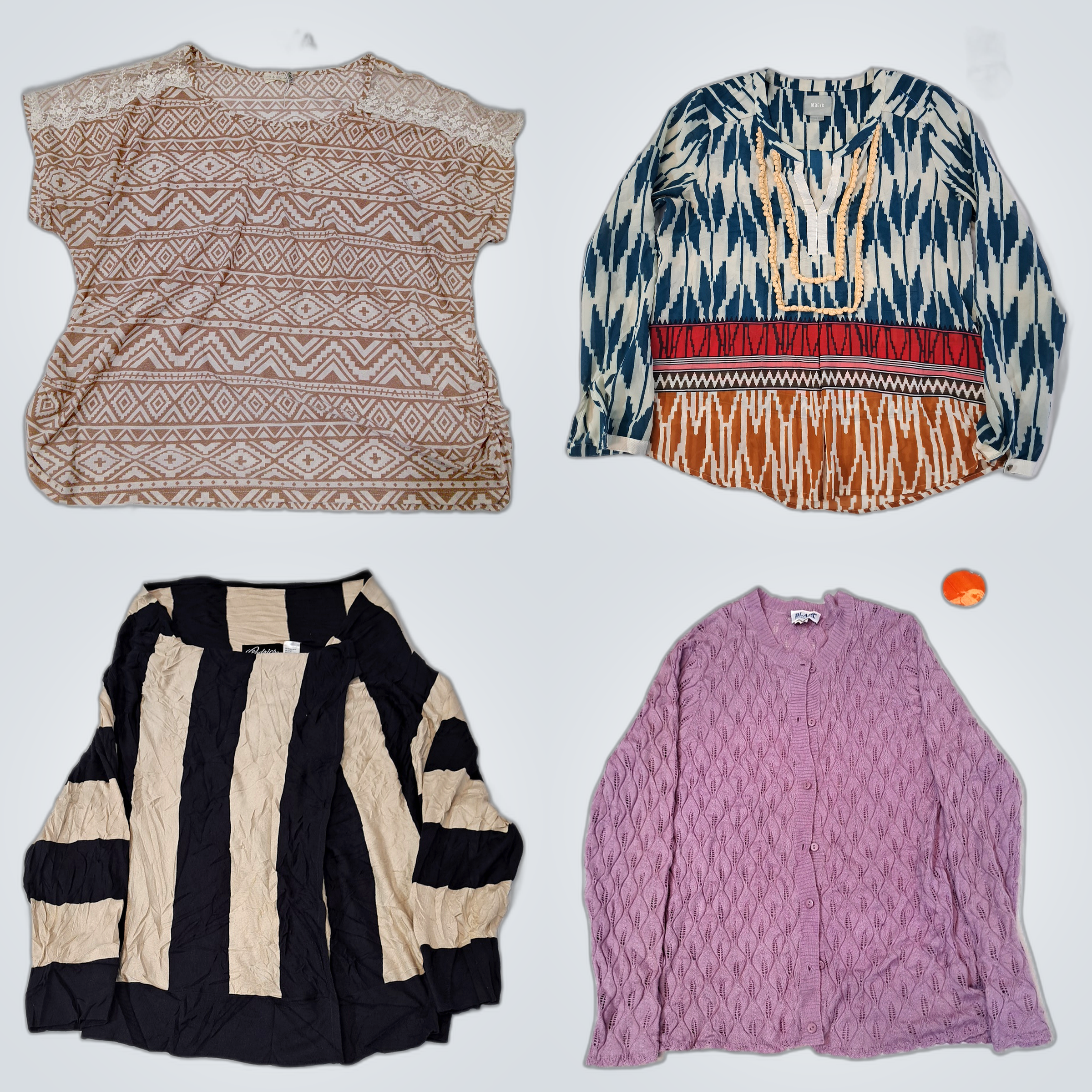 Ensemble Designer : 10 pièces mélange de blouses, ..