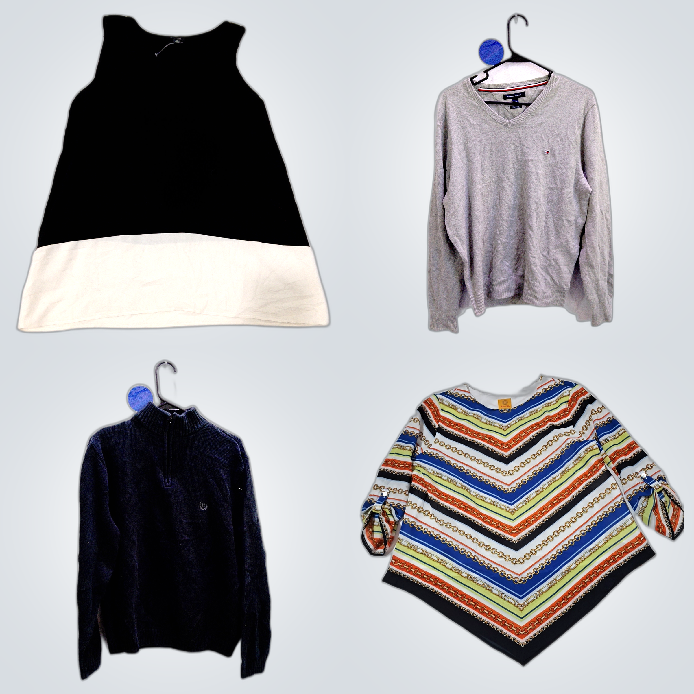 Designer Bundle: 10 Pc Mischung aus Mini-Kleidern,..