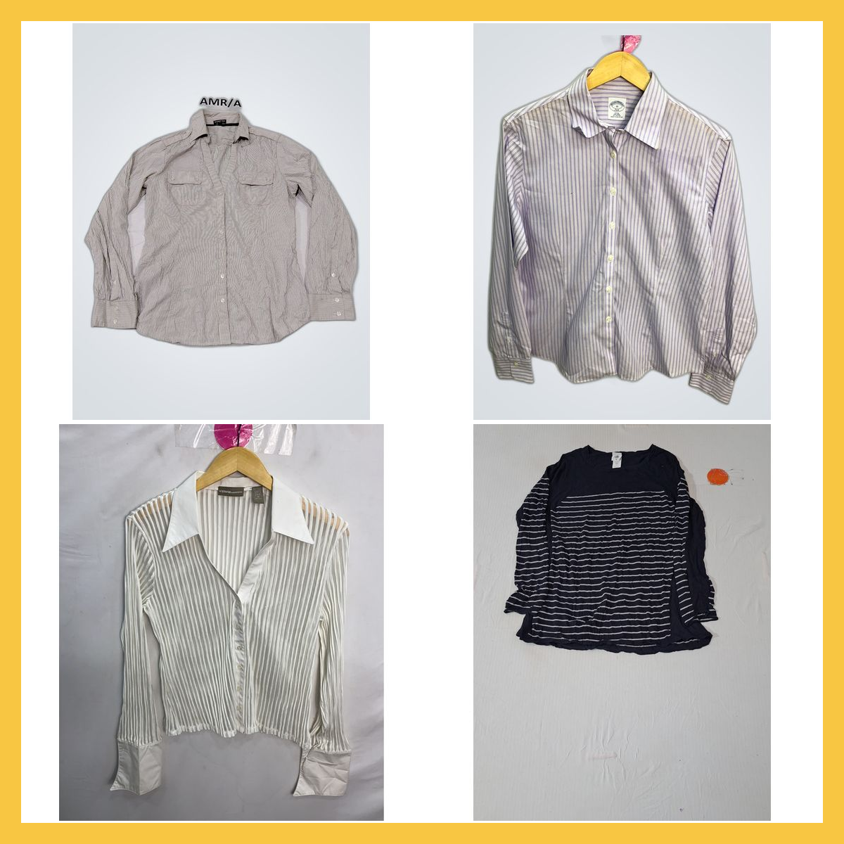 Striped Shirt Bundle: Express, Philosophy, Cabi & ..