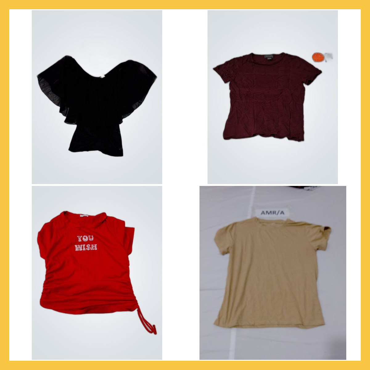 Van Heusen, SHEIN & Harley Davidson Mixed Women's ..