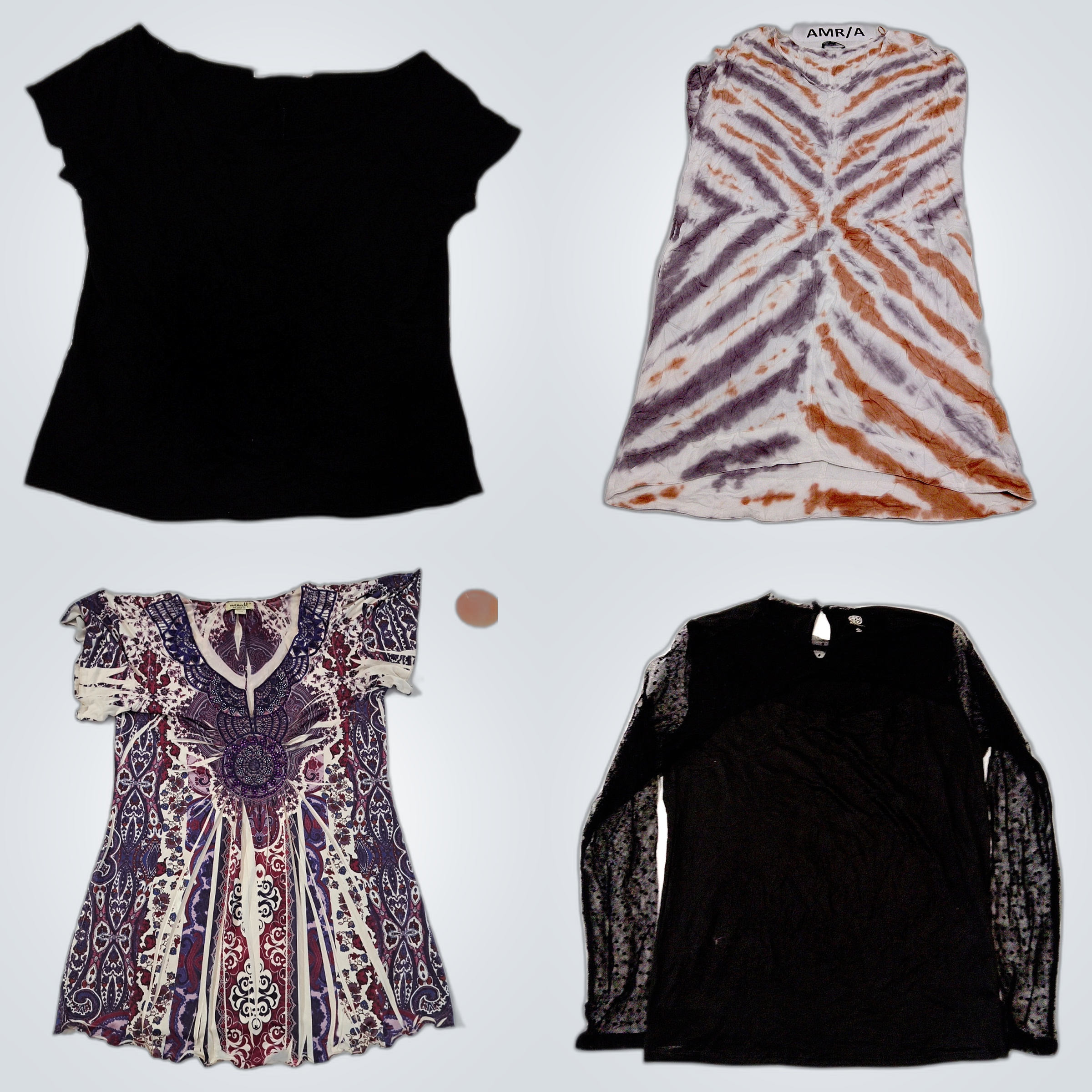 Abercrombie & Fitch, Bobeau & More Top Bundle - 10 Piece Fashion Lot