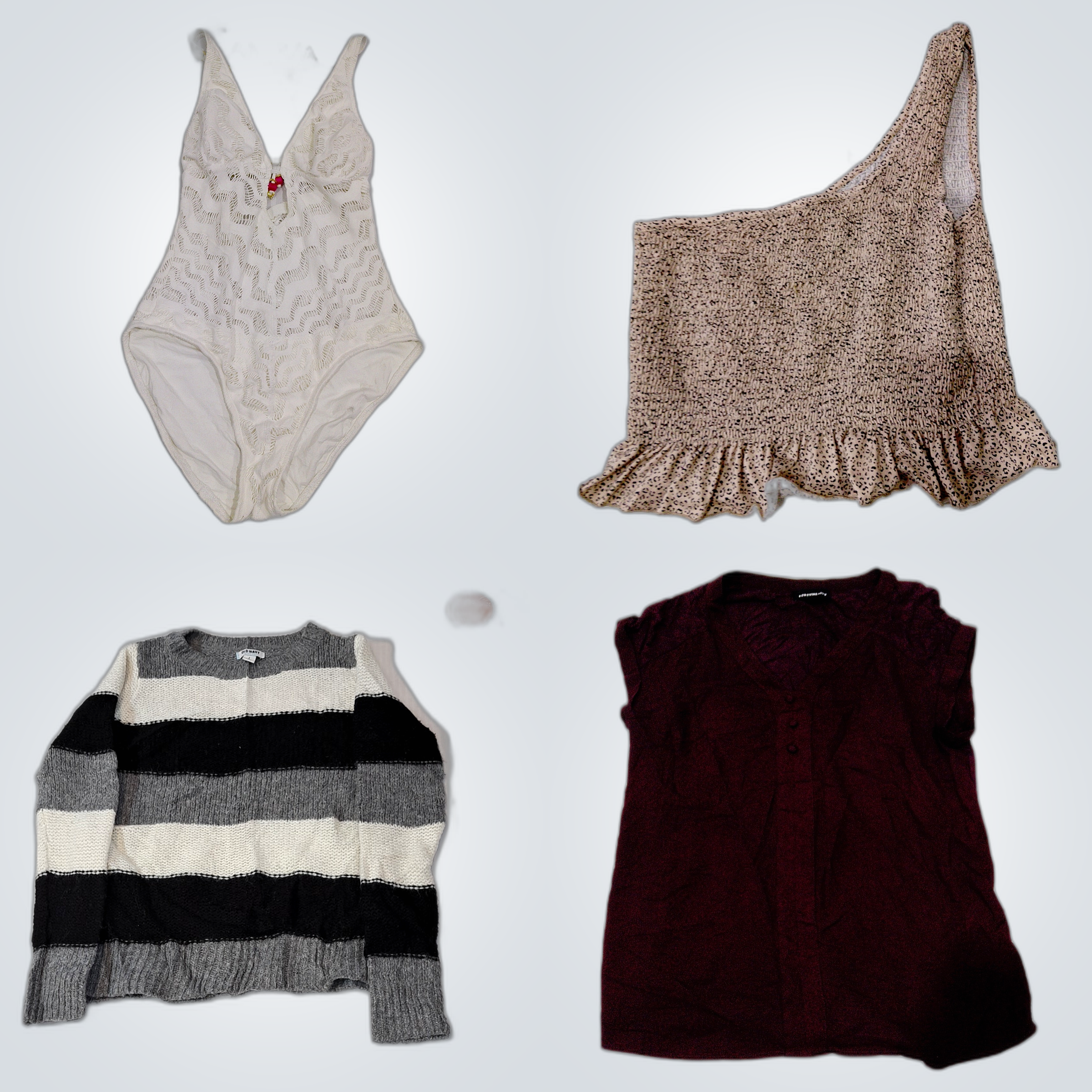 Ensemble de créateurs : Mix de 10 pièces de vêteme..