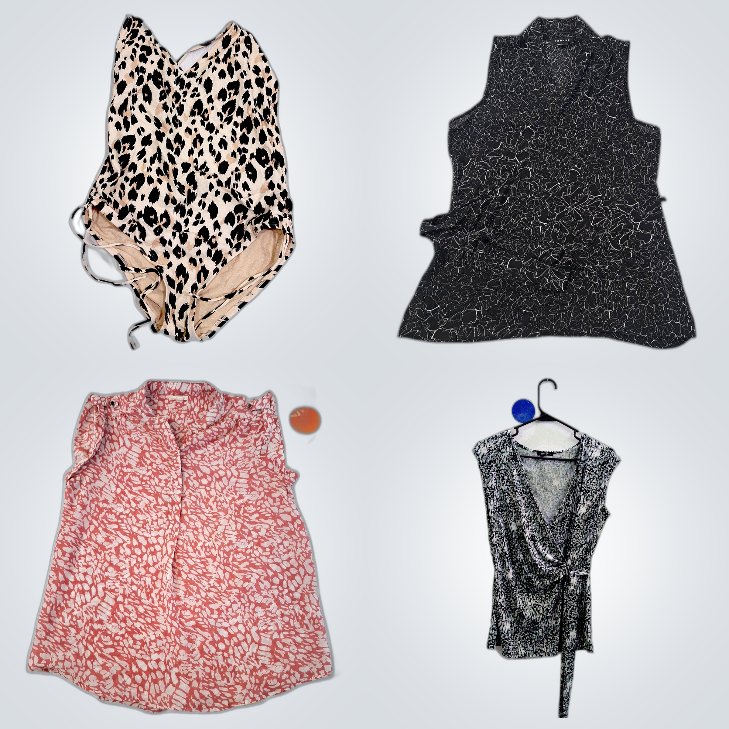 Ensemble Mode : 10 pièces mélange - RW&CO, Larvish..