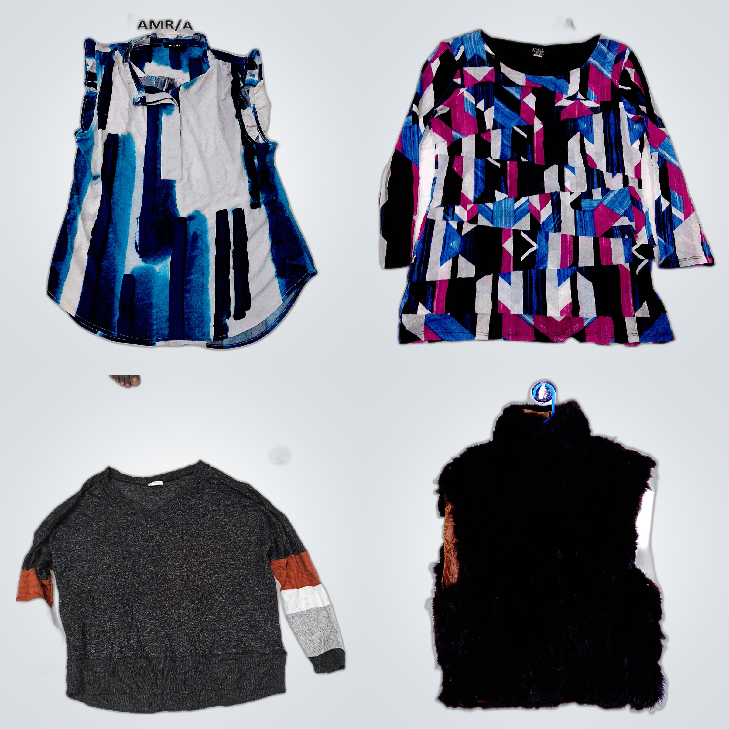 Rouge, Sahalie & DKNY Sweater Bundle - 10 Teile Mo..