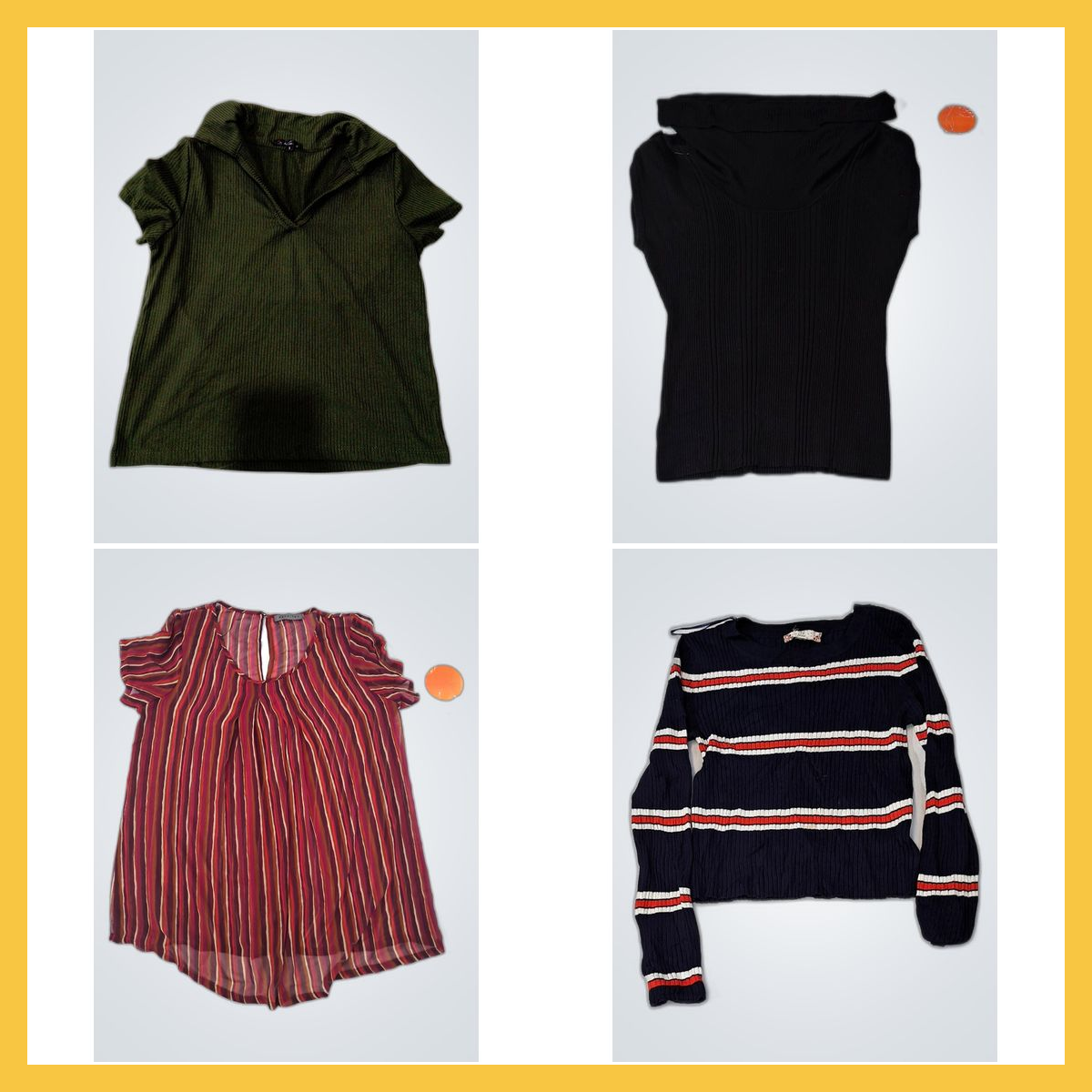 Gently Used Fashion Bundle: Gap, Nine West, Talbot..