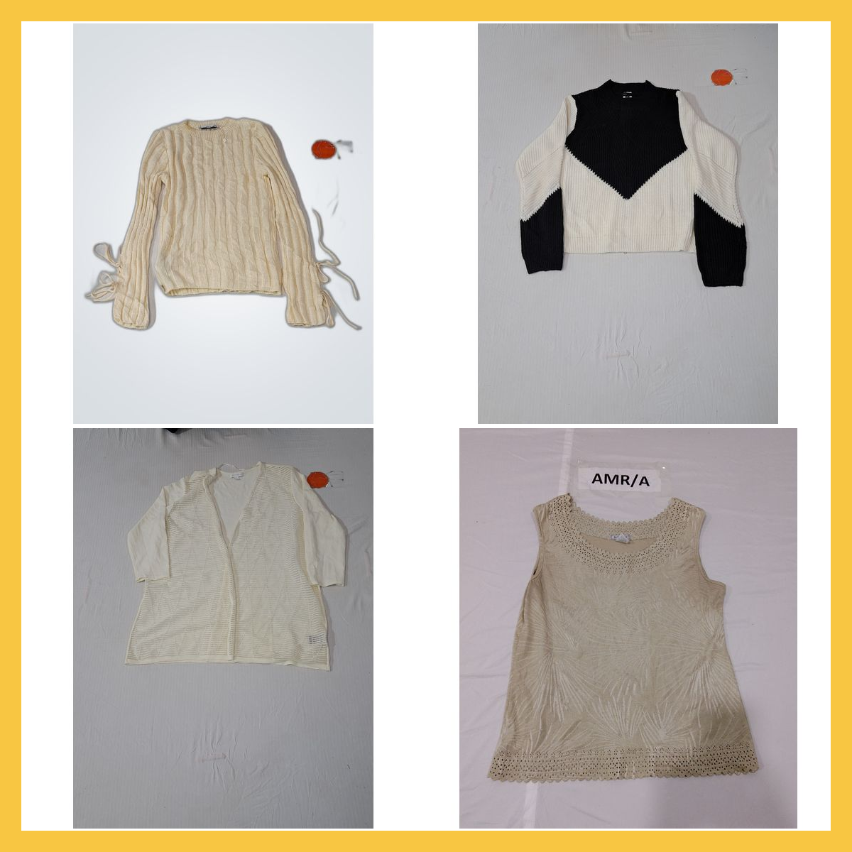 Fate, MNG & Tommy Hilfiger Sweater Bundle with 7 M..