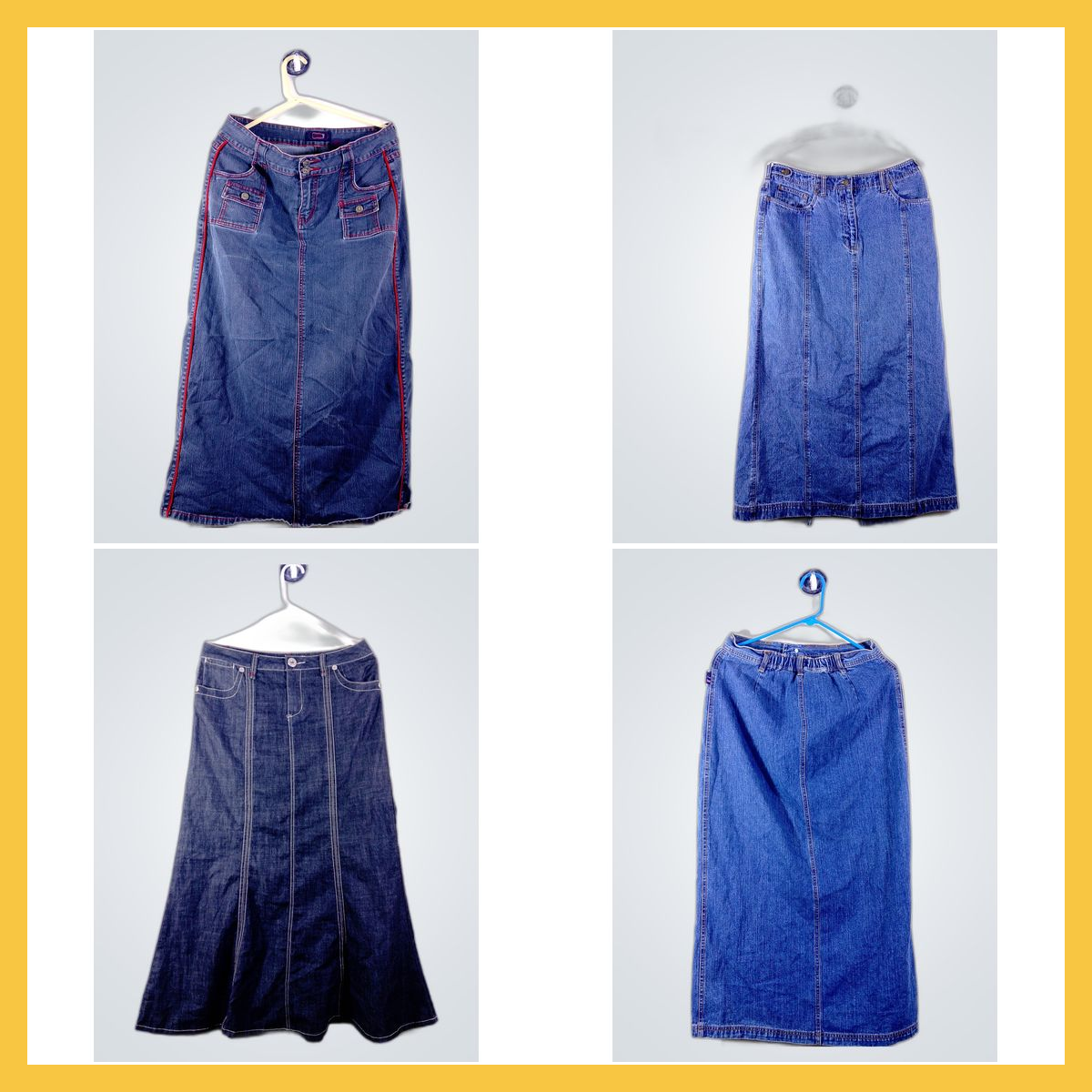 Denim Skirt Bundle CATO Goddess Bill Blass Jones N..