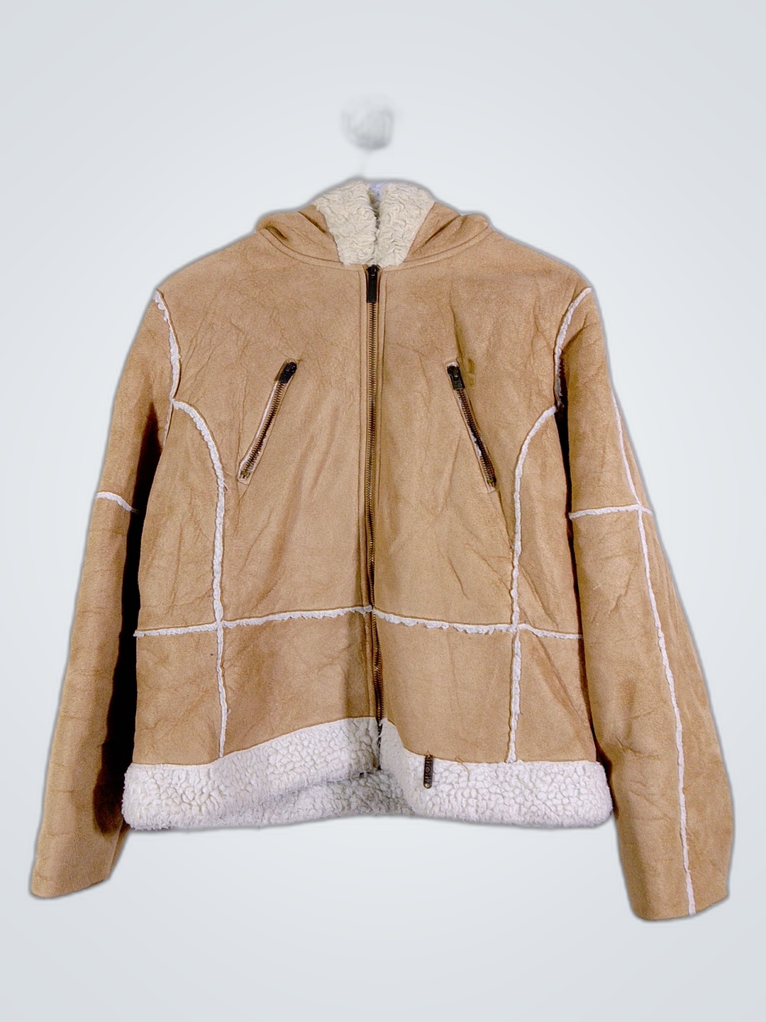 Veste Sherpa Tan