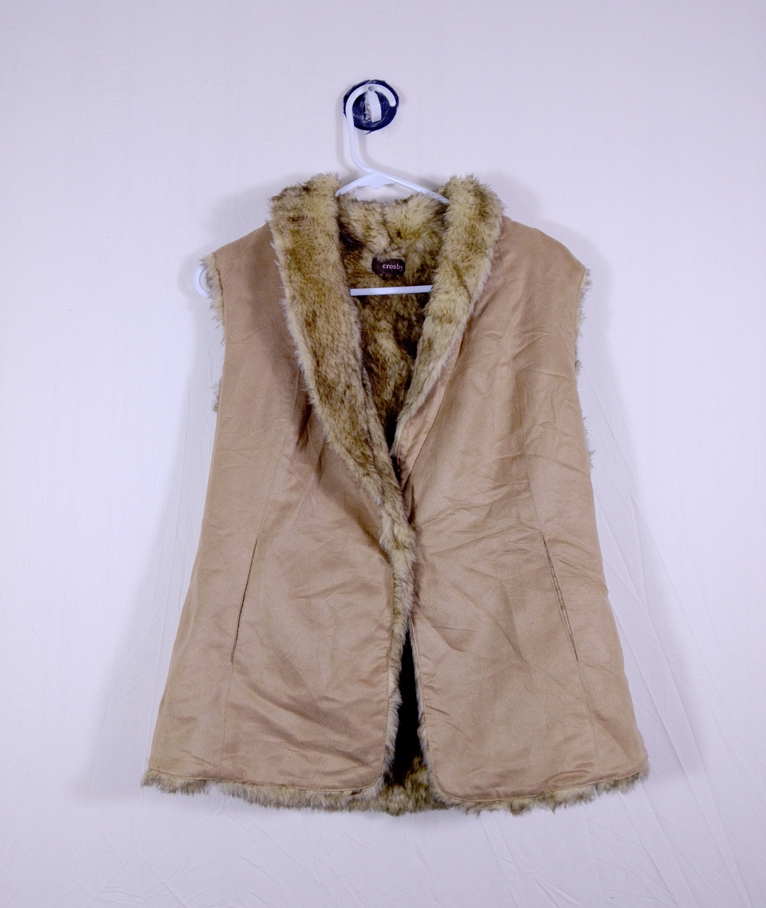 Gilet en fourrure Crosby