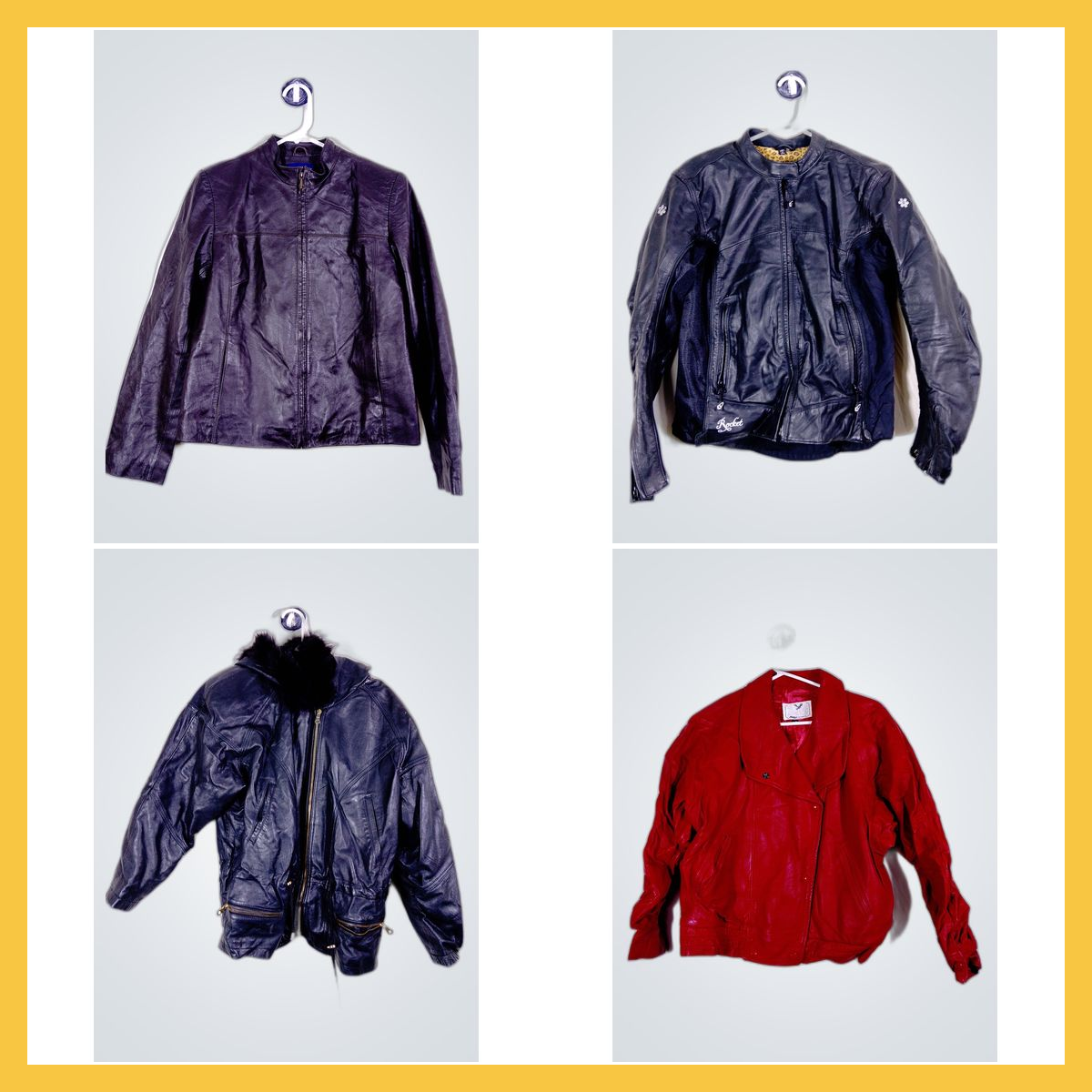 Suede & Leather Jacket Bundle - Ralph Lauren, Aero..