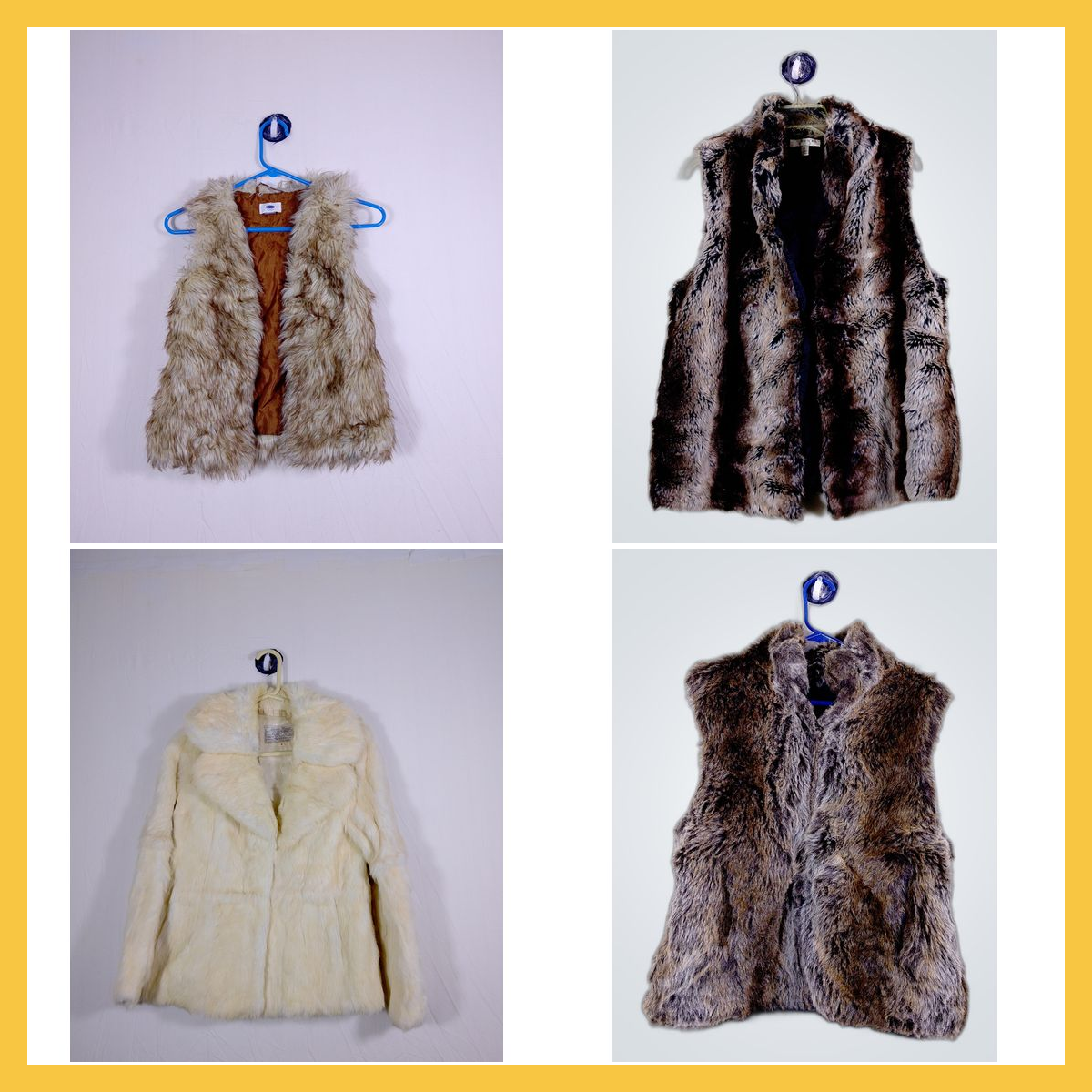 Ensemble Fourrure & Cuir : Universal Thread, KENAR..