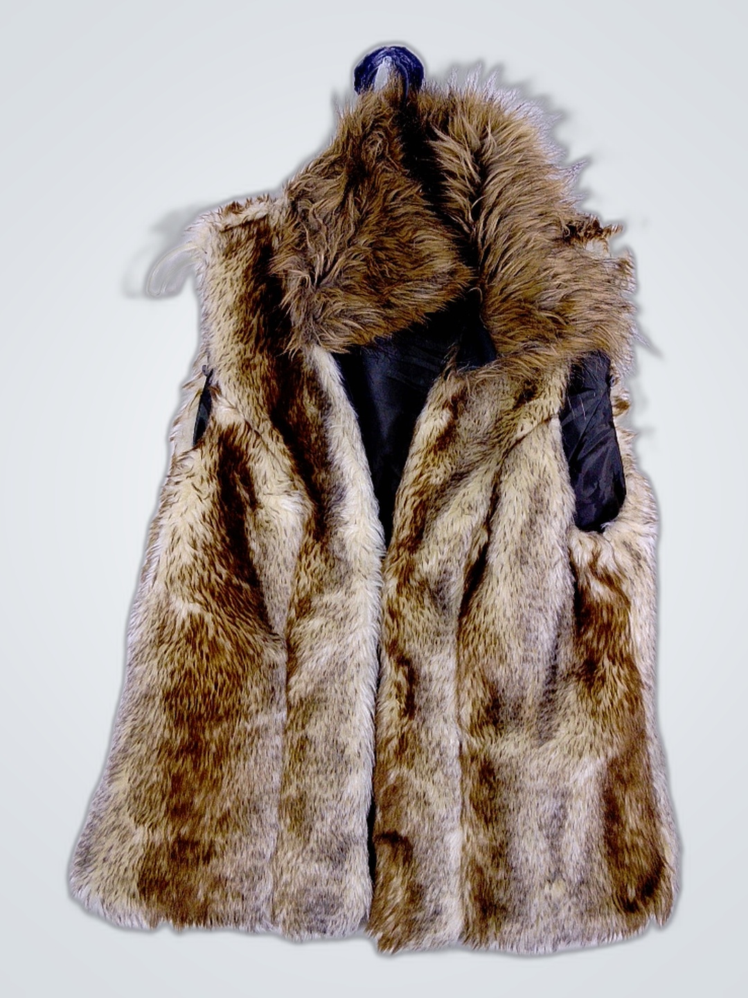 Faux-Fur-Weste