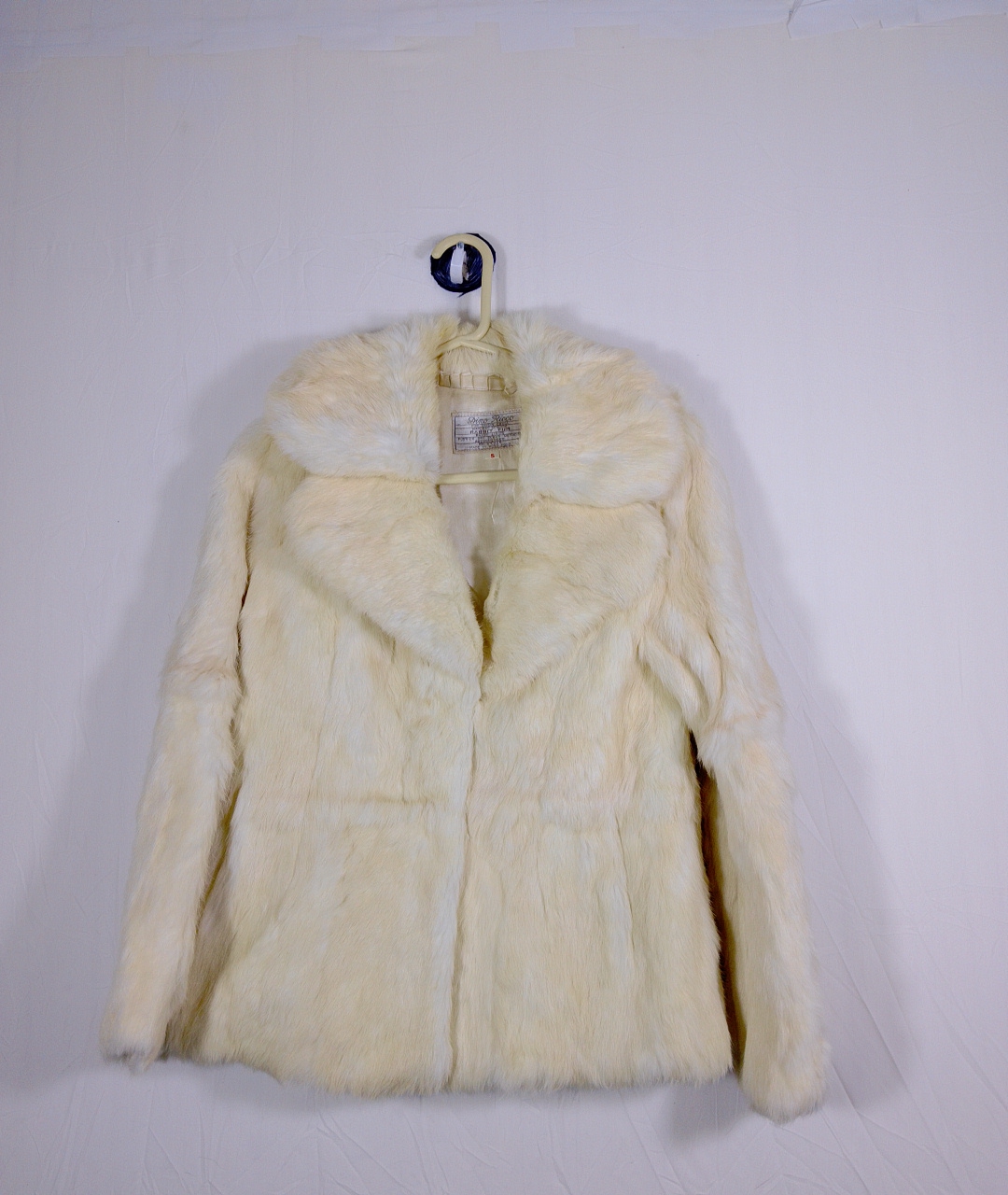 Dino Rico Rabbit Fur Coat