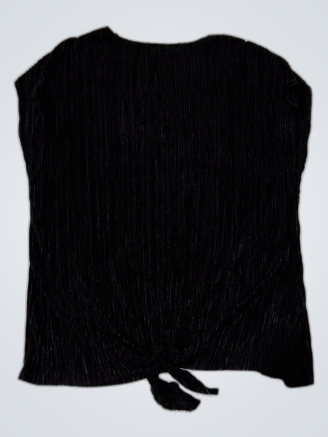 Black Sleeveless Top