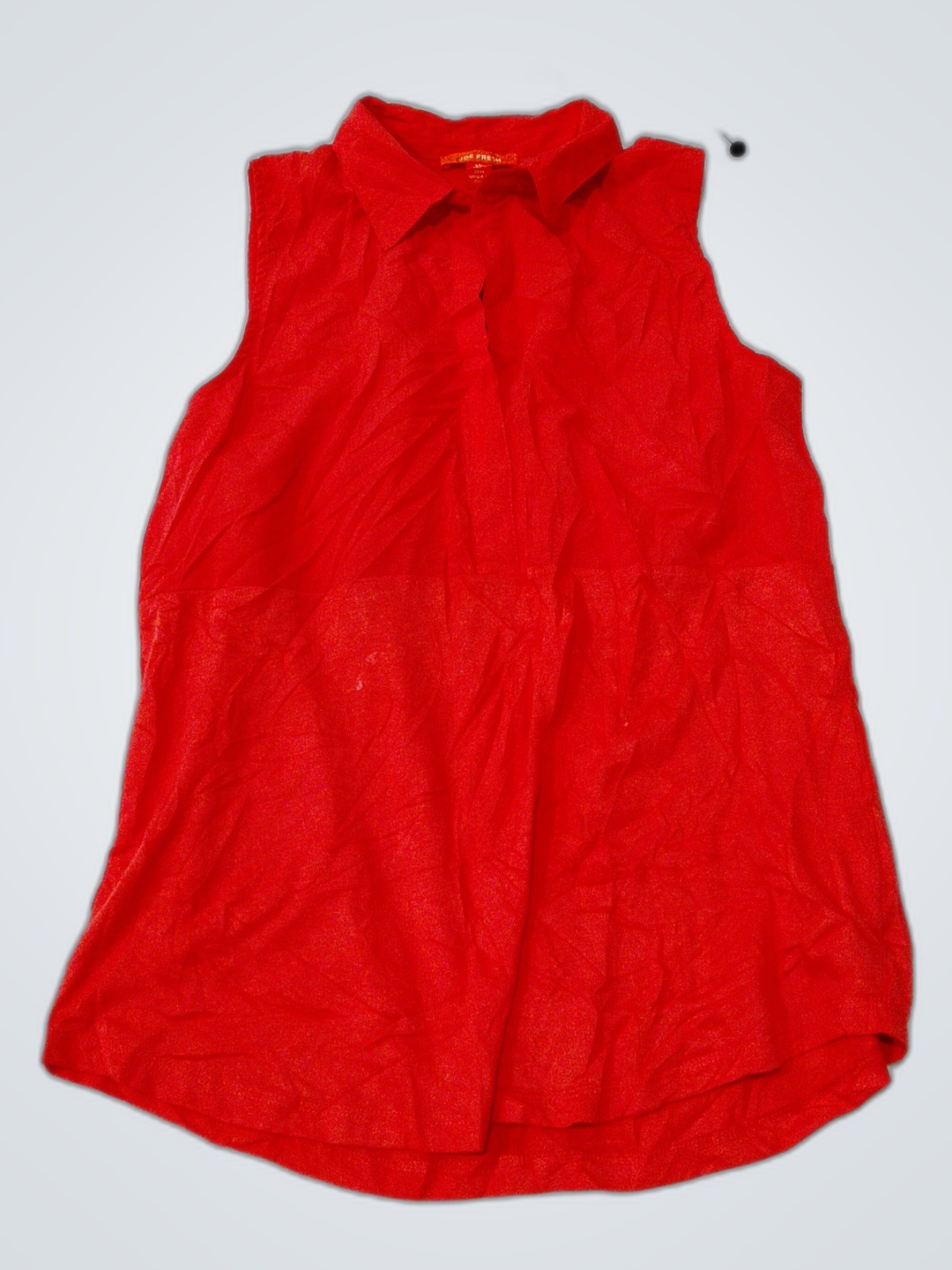 Joe Fresh Red Sleeveless Top